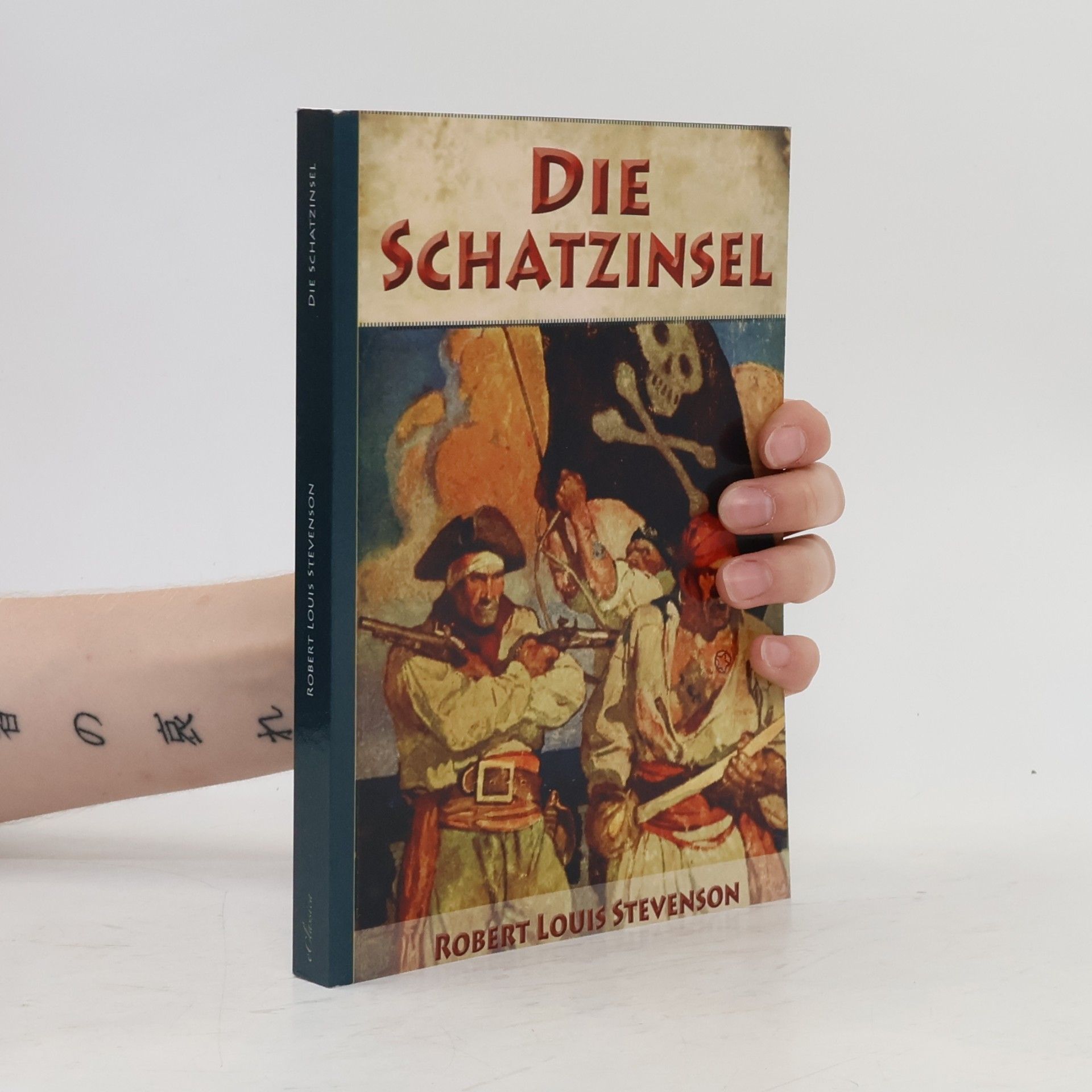 Heinrich Conrad Die Schatzinsel