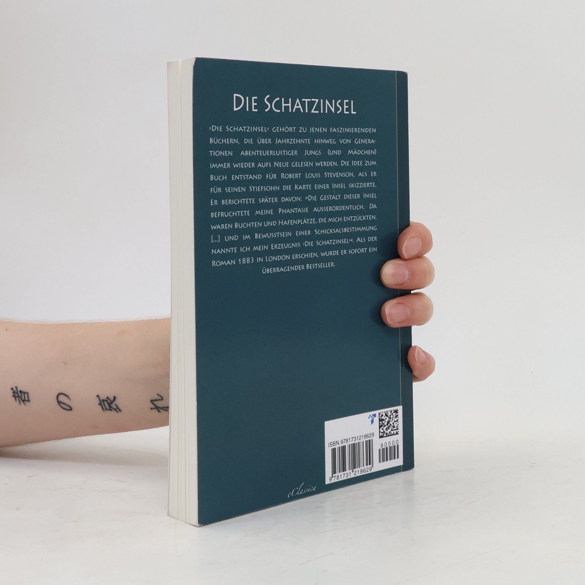 Robert Louis Stevenson Die Schatzinsel