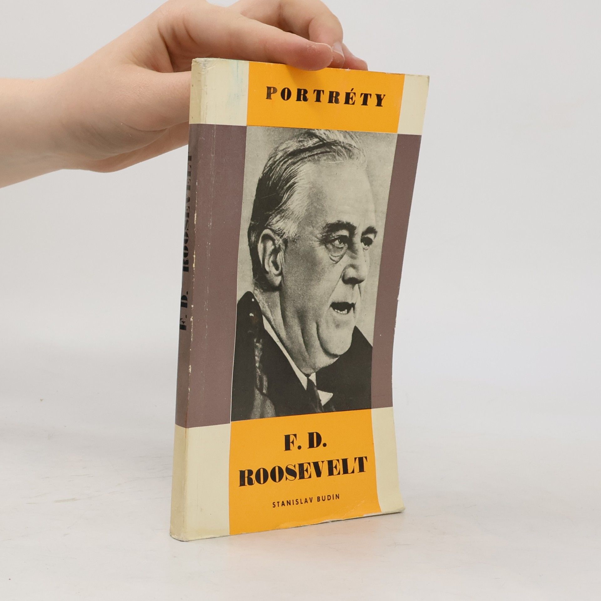 Portréty. F. D. Roosevelt