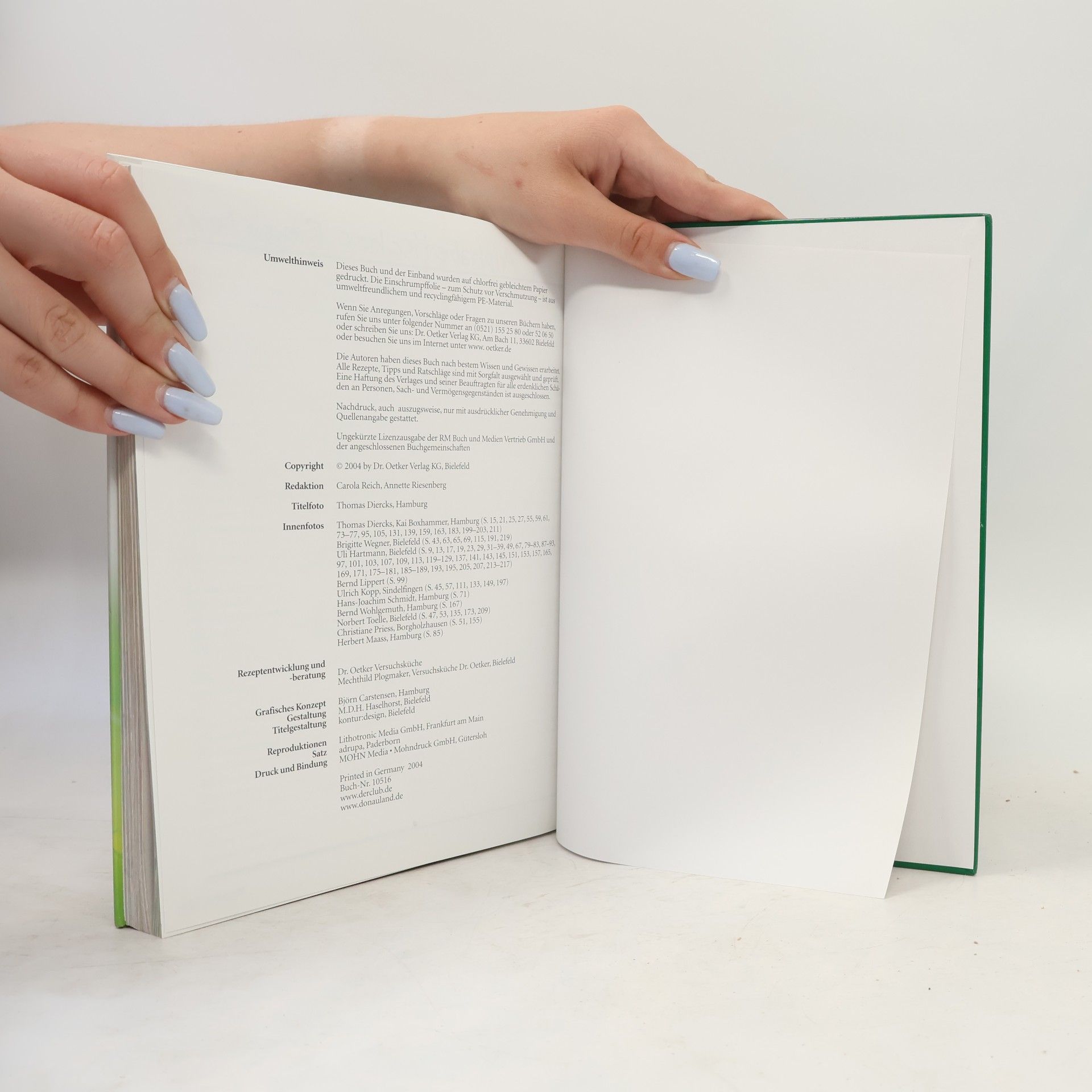 Kolektiv autorů Das Grosse buch der Party Rezepte