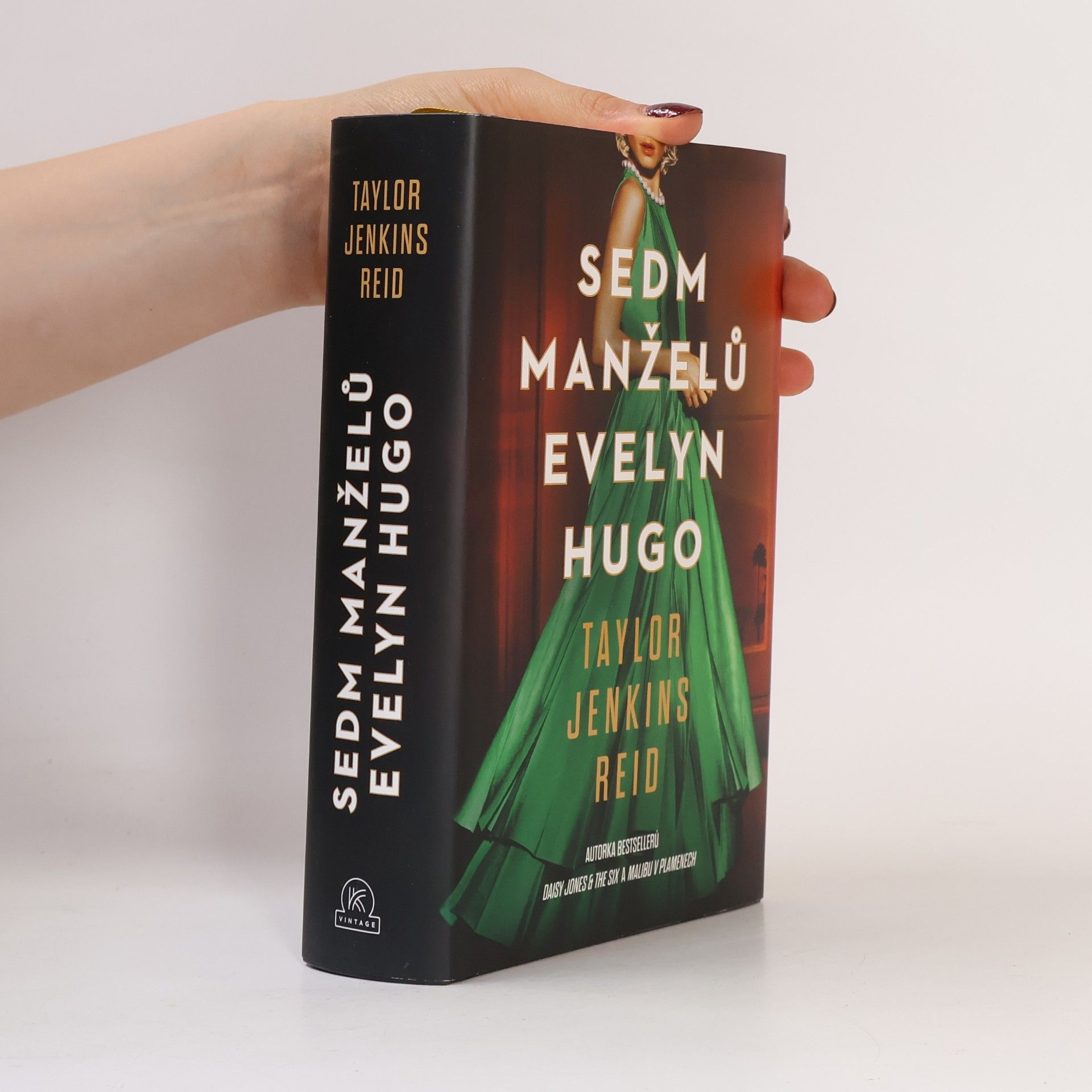 Taylor Jenkins Reid Sedm manželů Evelyn Hugo