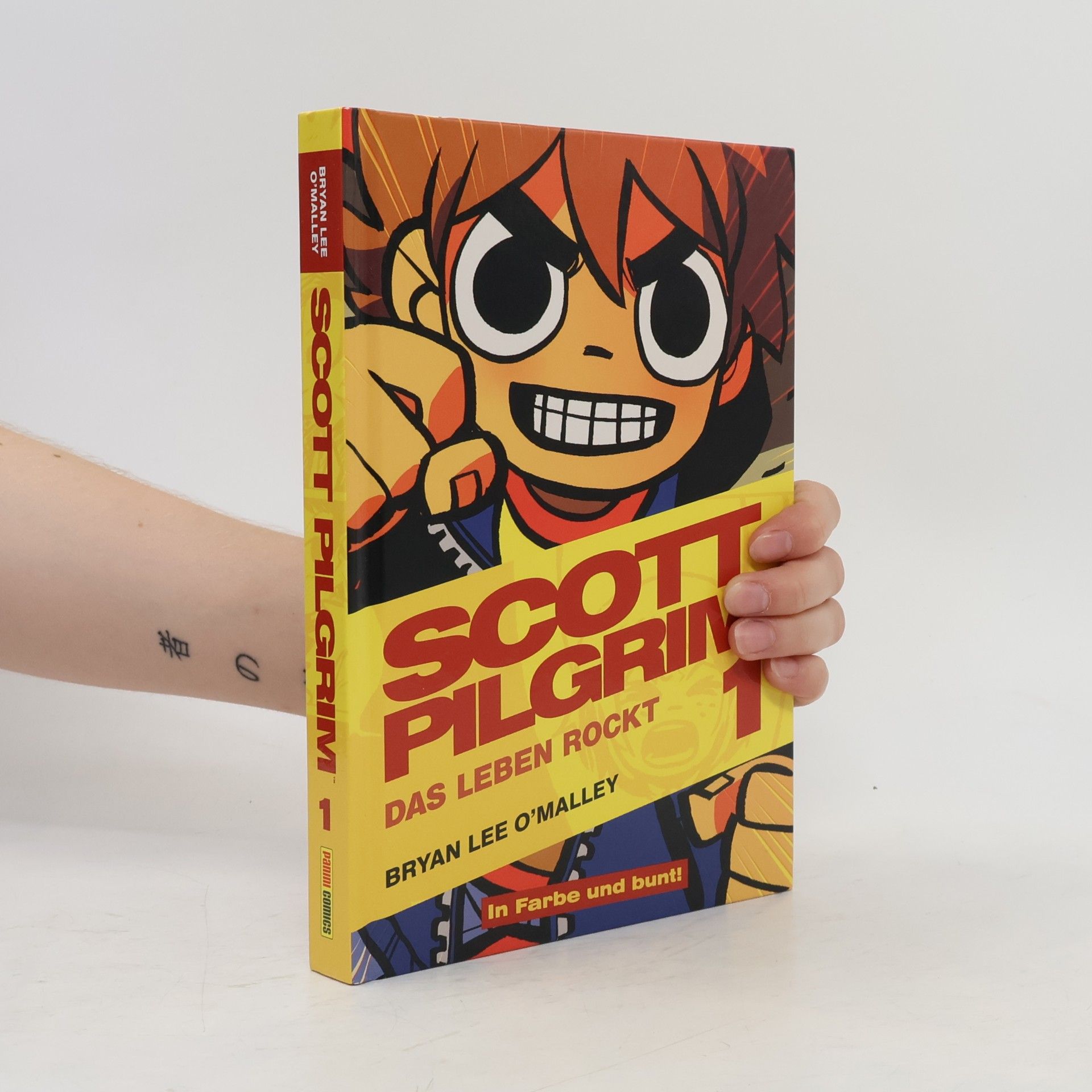 Bryan Lee O’Malley Scott Pilgrim: Bd. 1 (von 6): Das Leben rockt