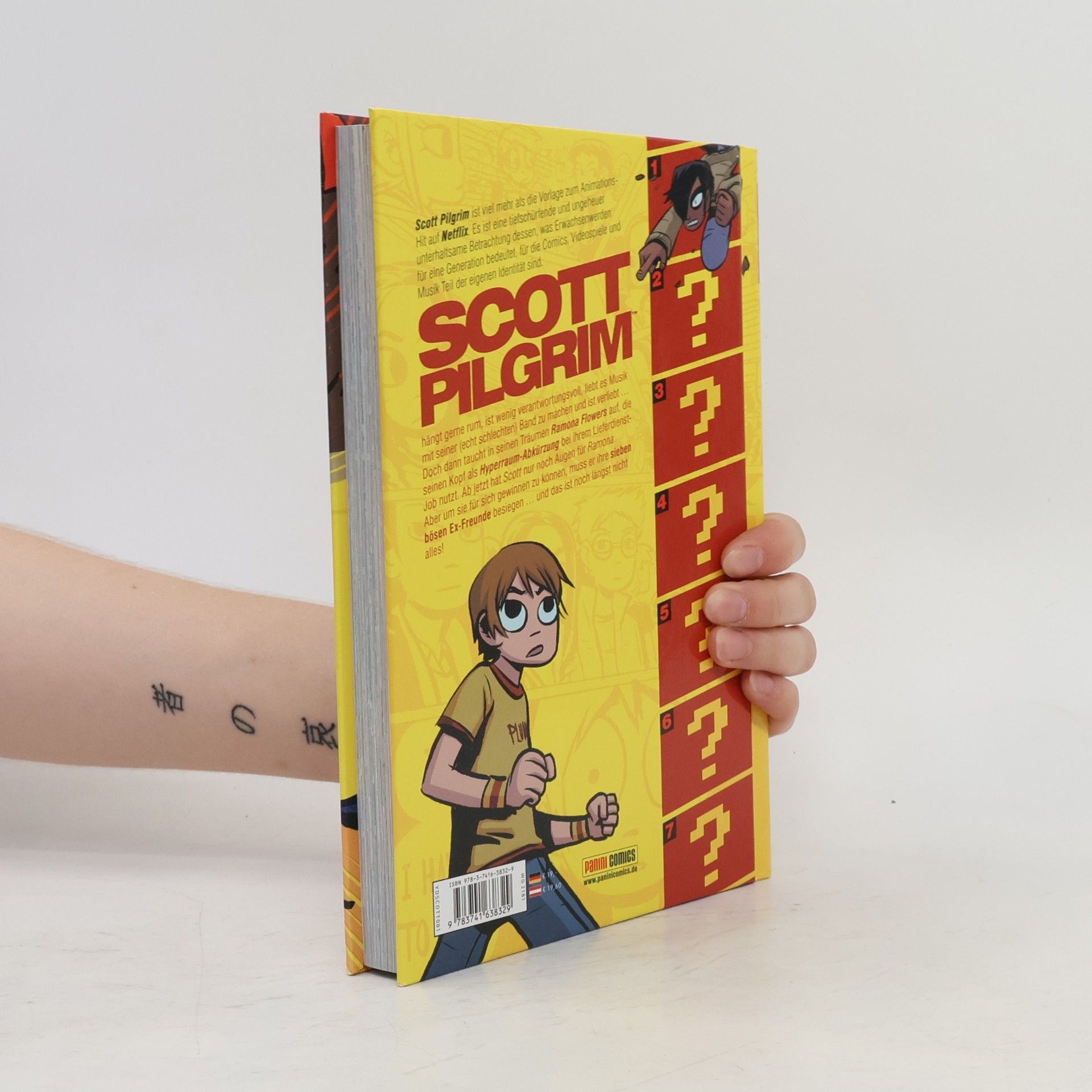 Bryan Lee O. Malley Scott Pilgrim: Bd. 1 (von 6): Das Leben rockt