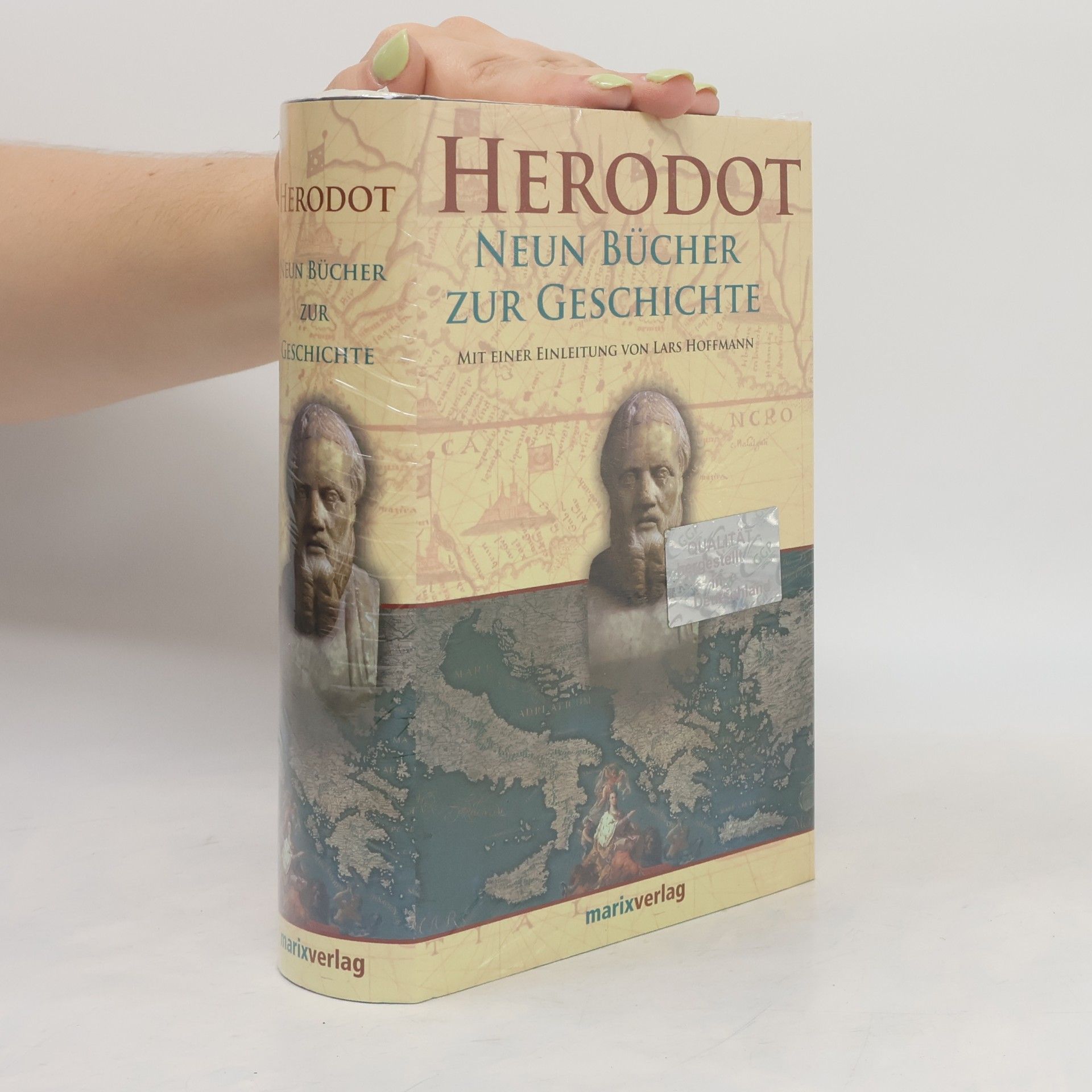Hérodotos 9 Bücher zur Geschichte