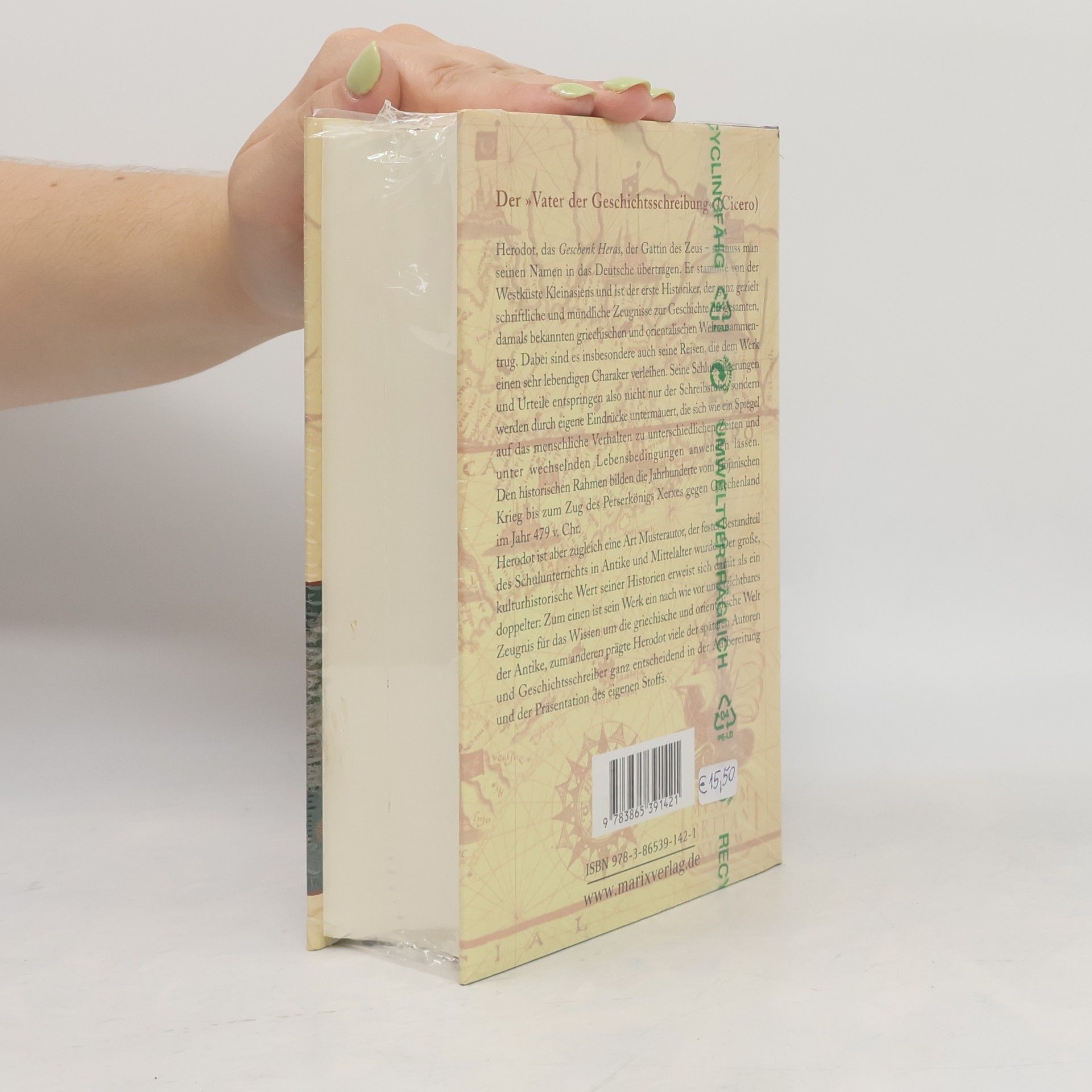 Herodot 9 Bücher zur Geschichte