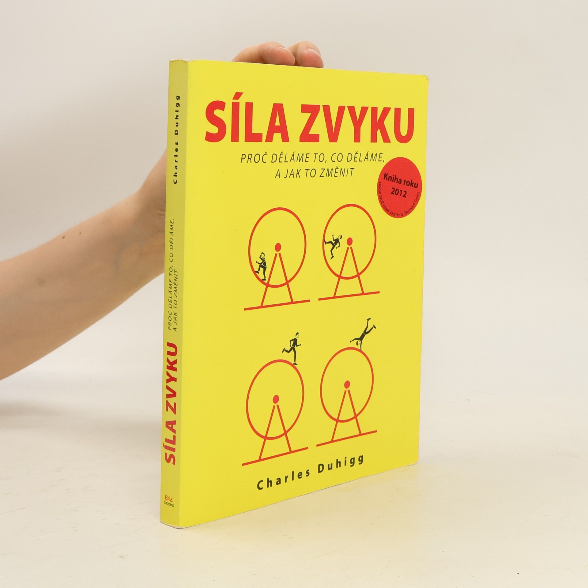 Charles Duhigg Síla zvyku