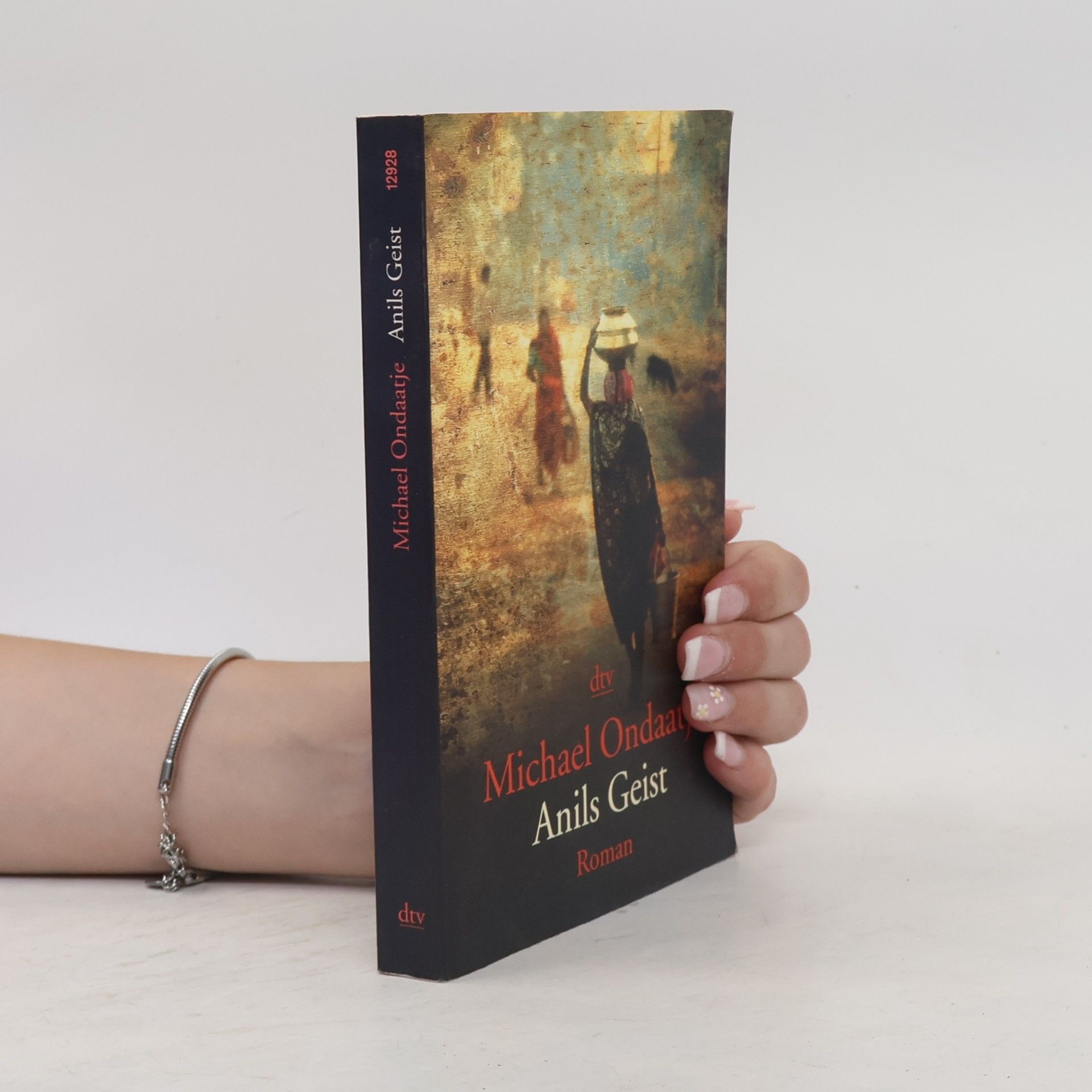 Michael Ondaatje Anils Geist