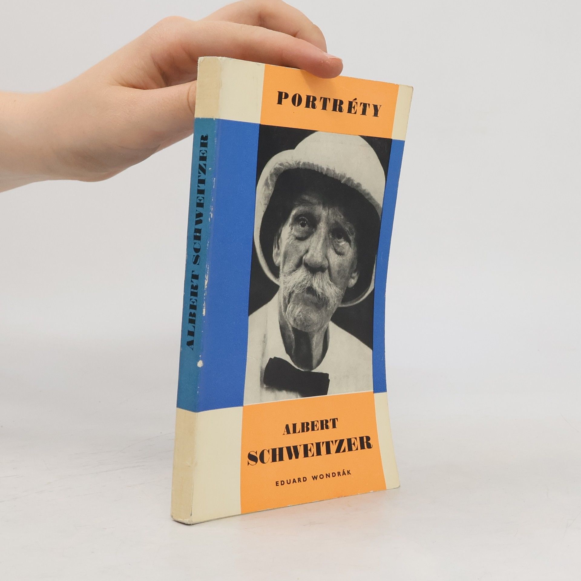 Eduard Wondrák Portréty. Albert Schweitzer