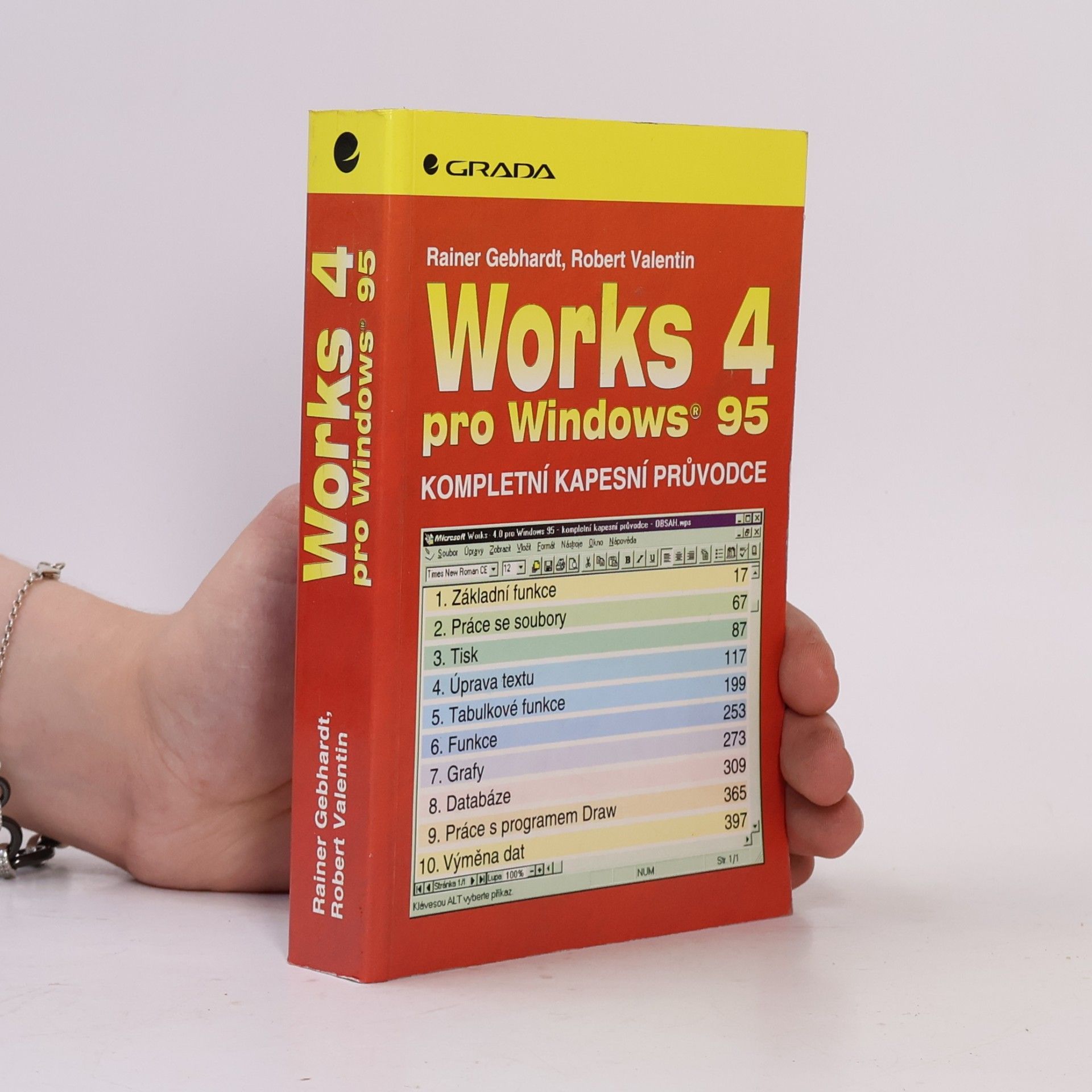 Rainer Gebhardt Works 4 pro Windows 95
