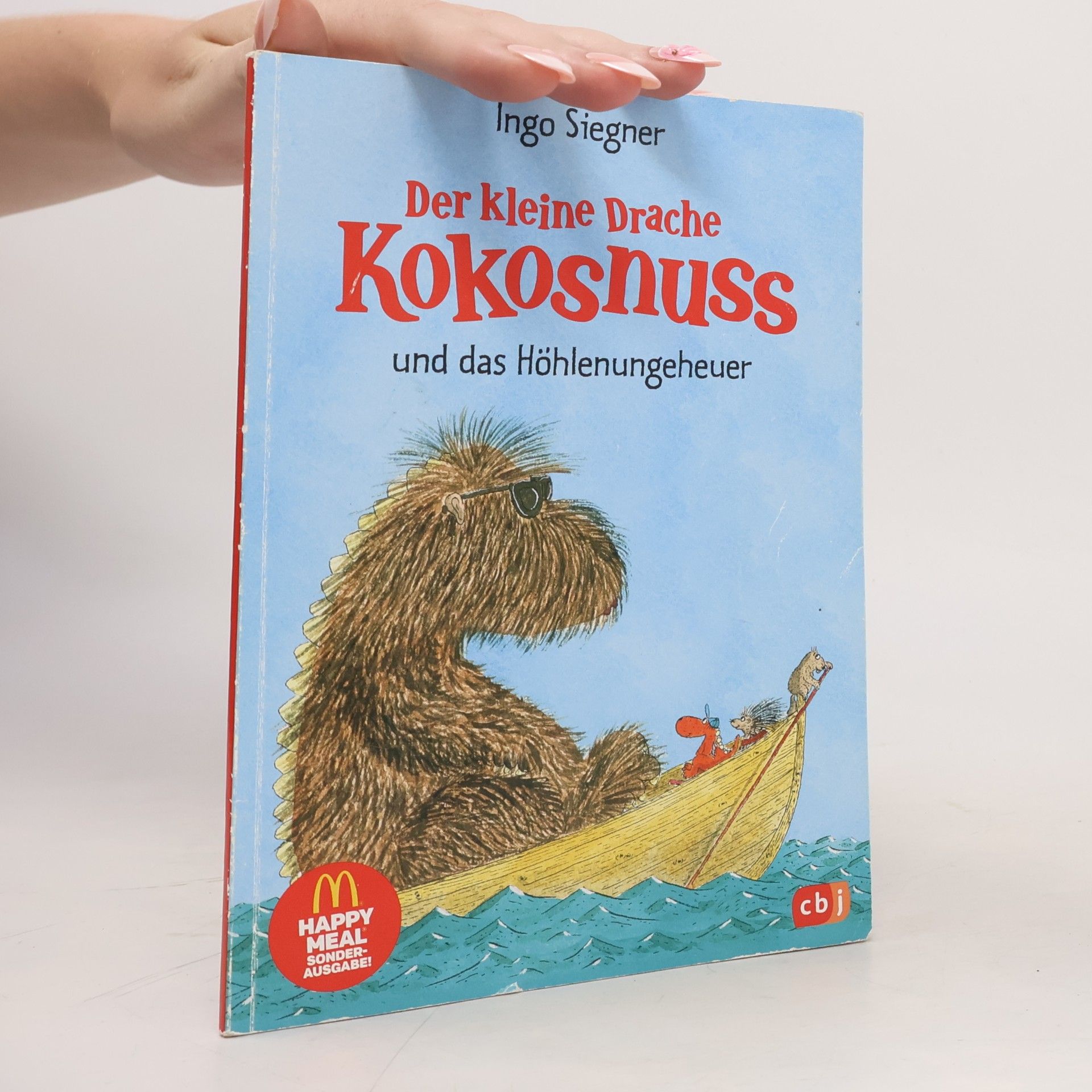 Ingo Siegner Der kleine Drache Kokosnuss und das Höhlenungeheuer