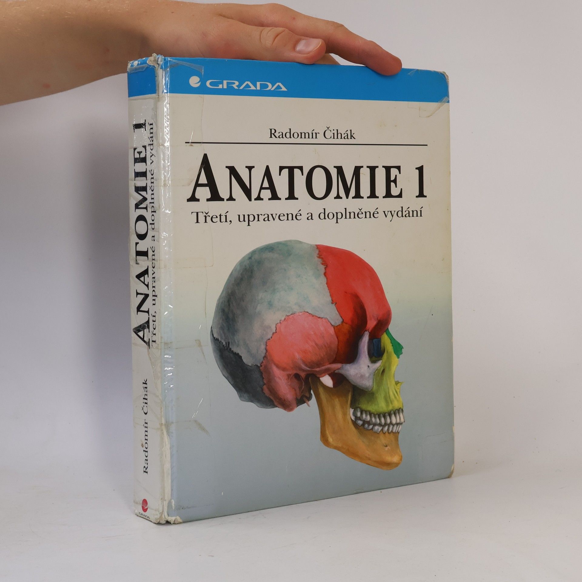 Oldřich Fejfar Anatomie 1
