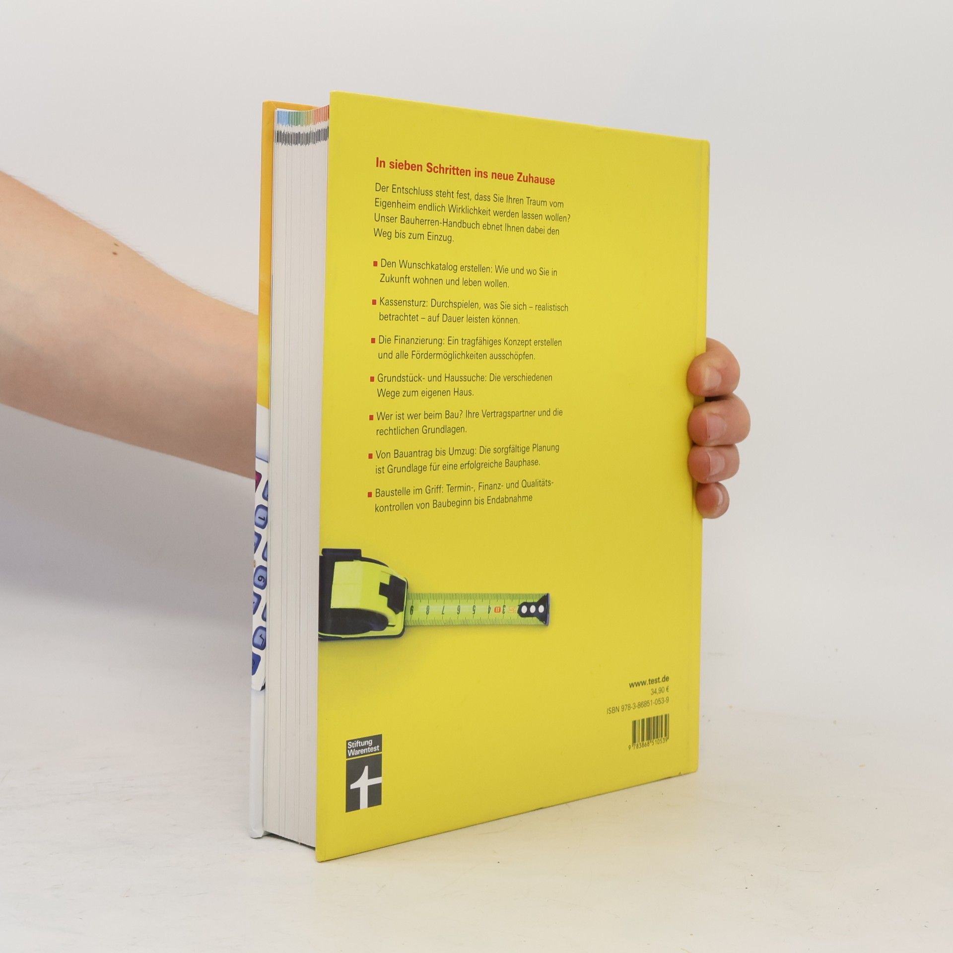 Karl Gerhard Haas Unser Bauherren-Handbuch
