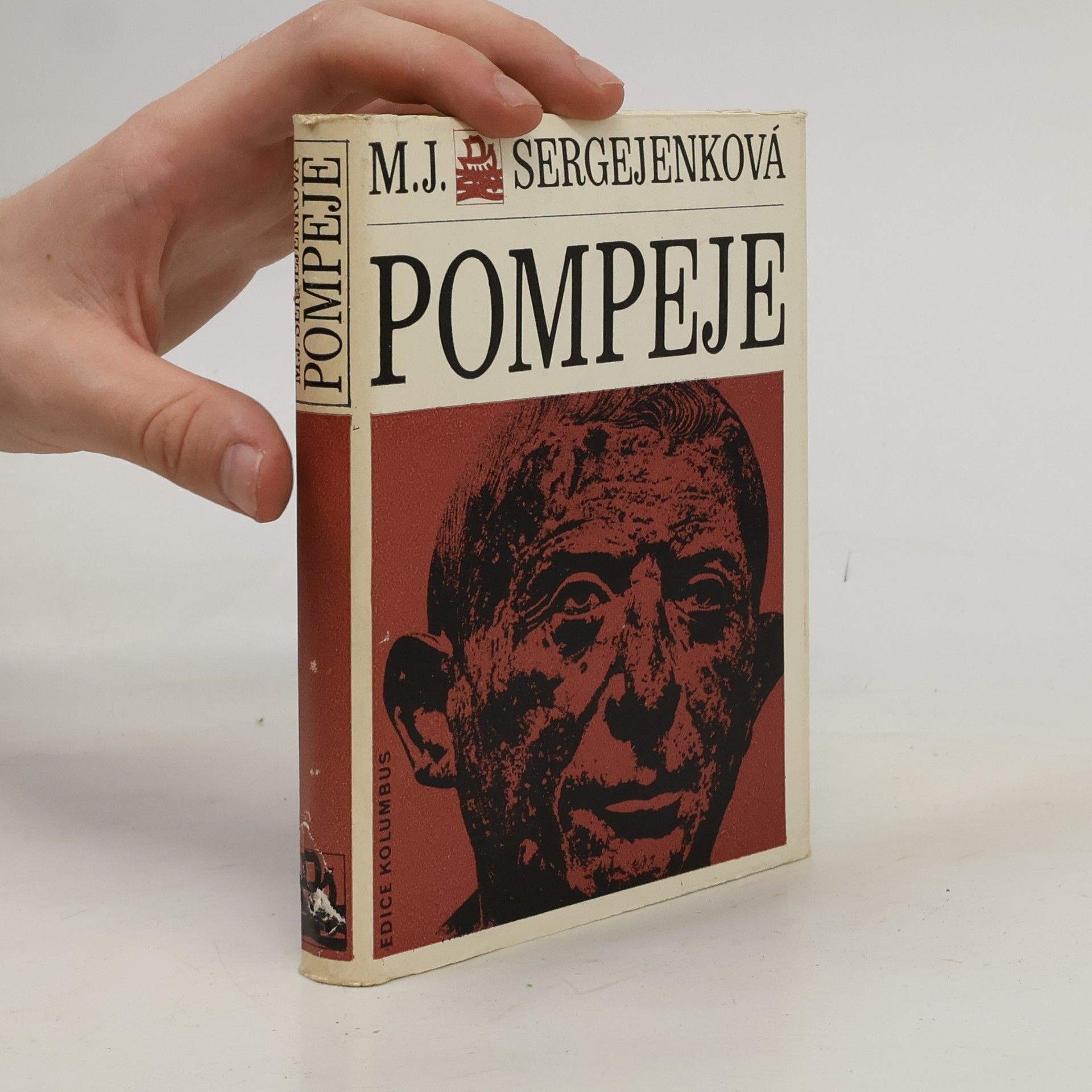 Marija Jefimovna Sergejenko Pompeje