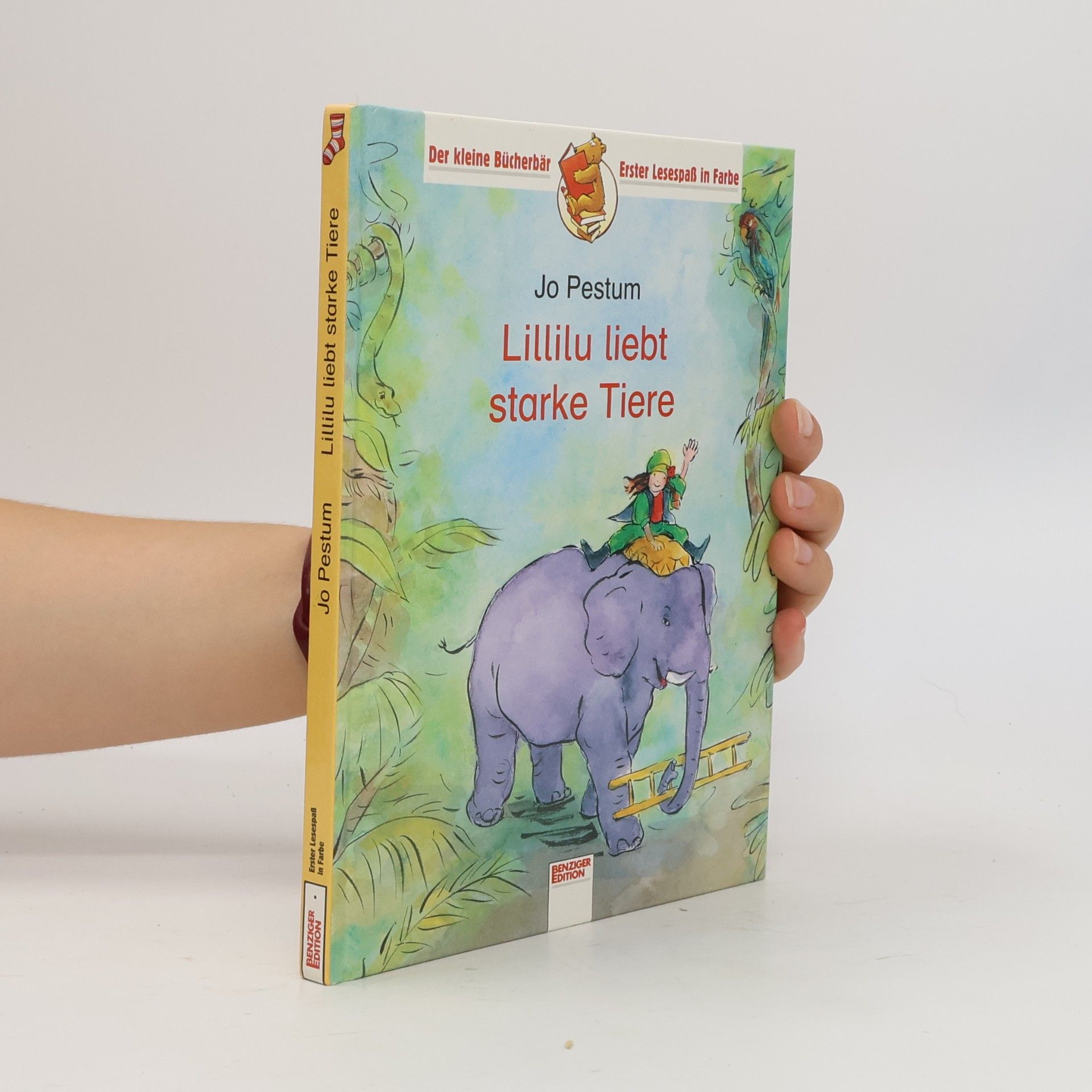 Jo Pestum Lillilu liebt starke Tiere