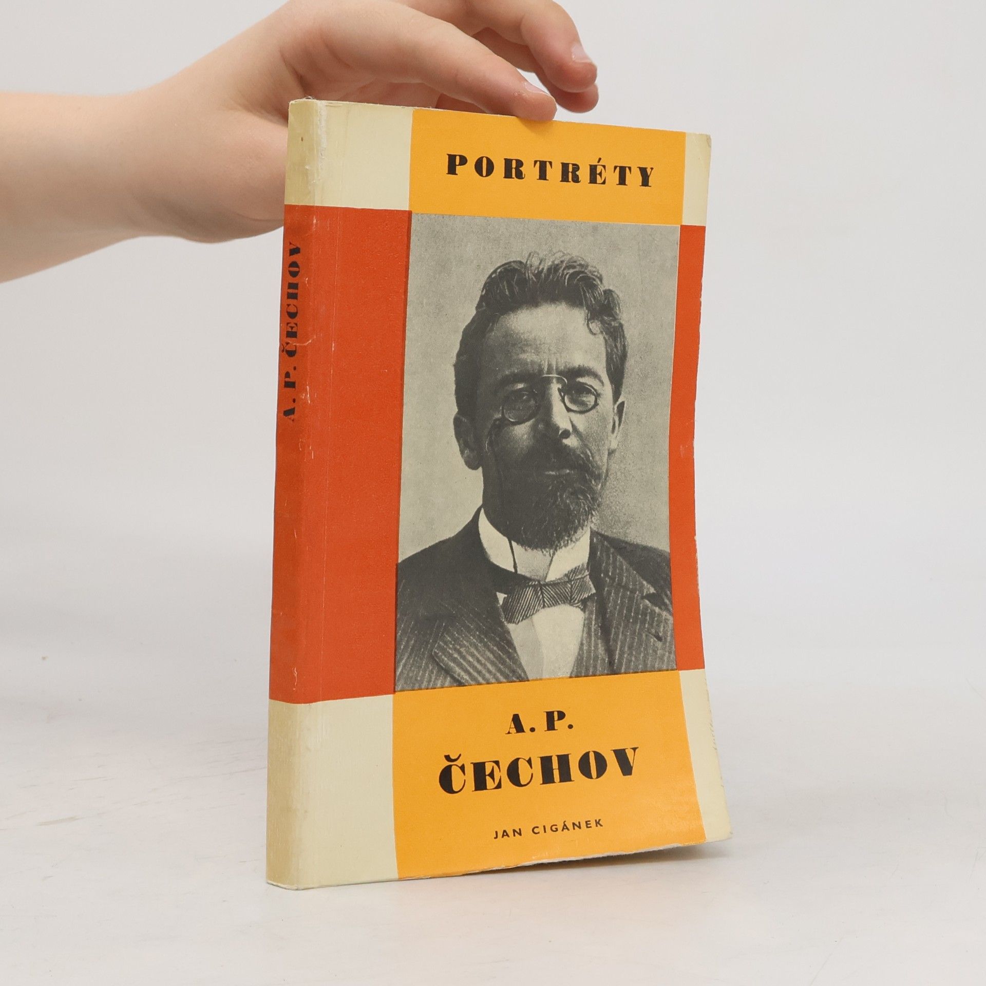 Jan Cigánek Portréty A.P. Čechov
