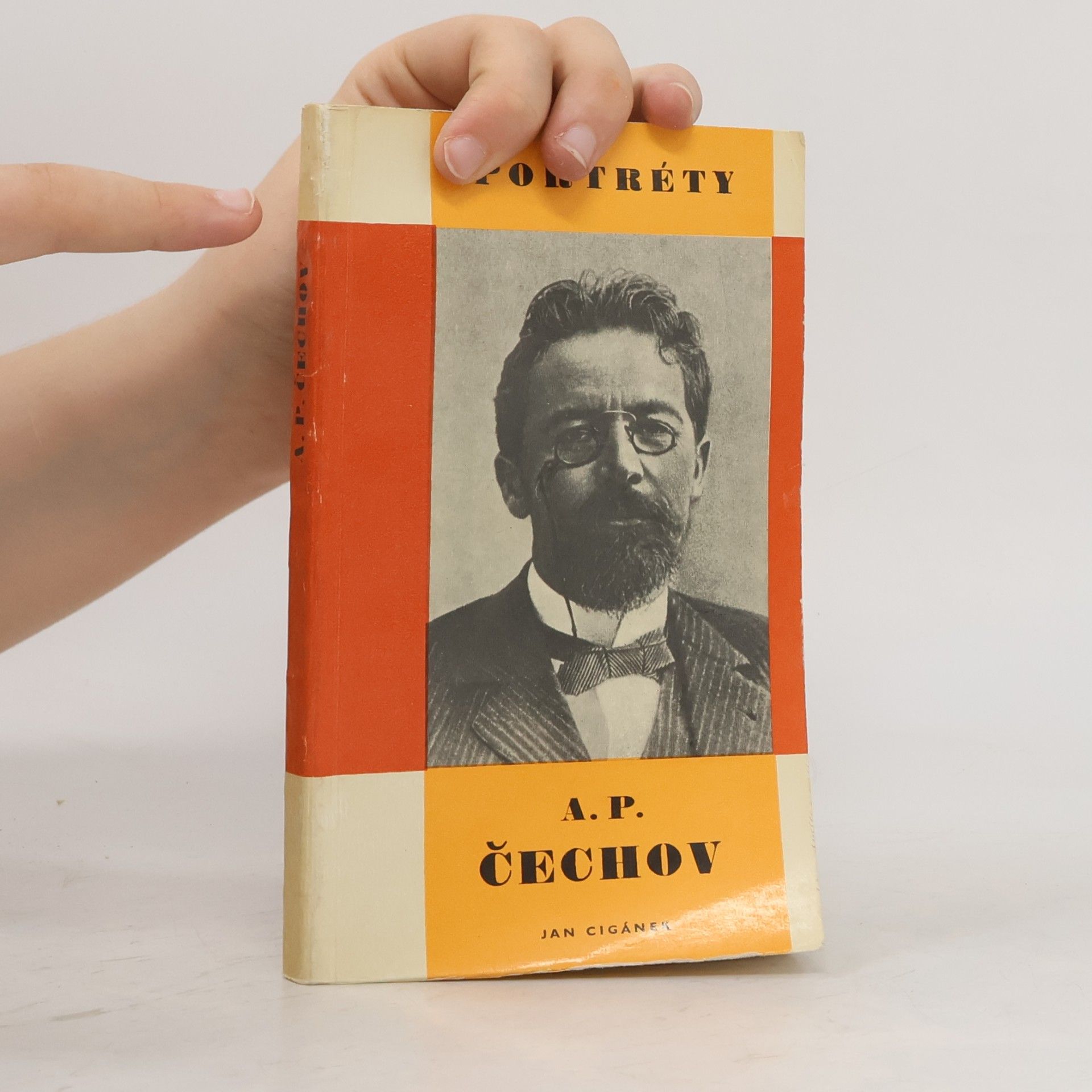 Jan Cigánek Portréty A.P. Čechov