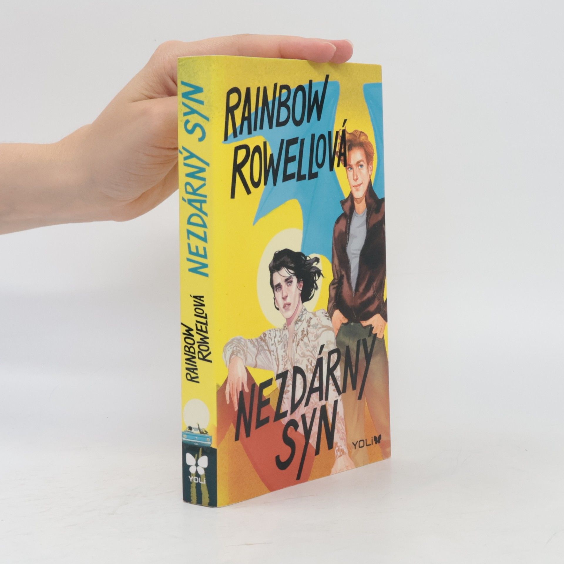 Rainbow Rowell Nezdárný syn
