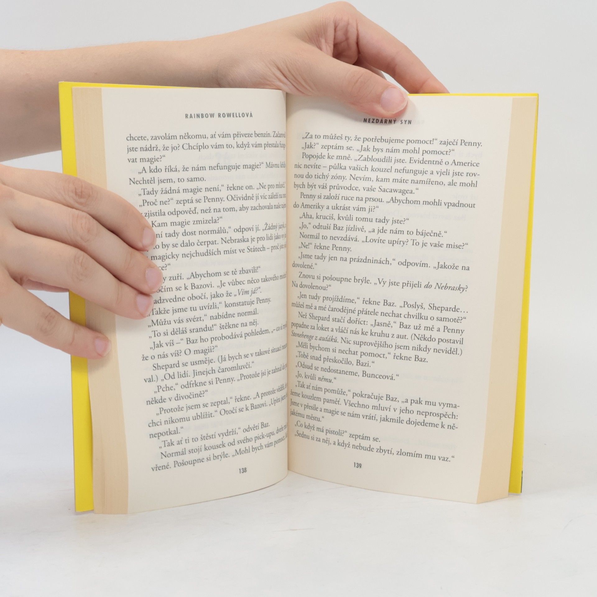 Rainbow Rowell Nezdárný syn