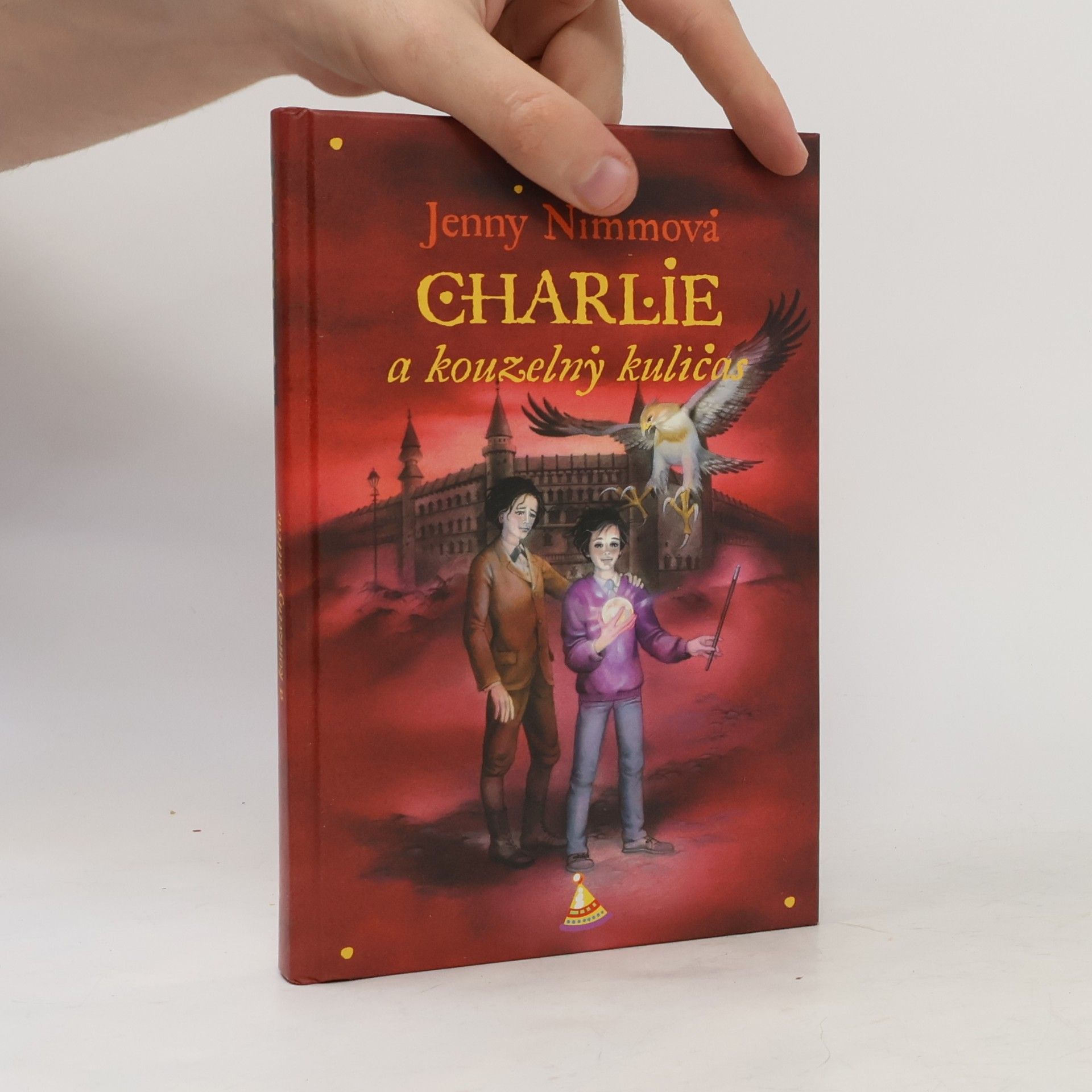 Jenny Nimmo Charlie a kouzelný kuličas