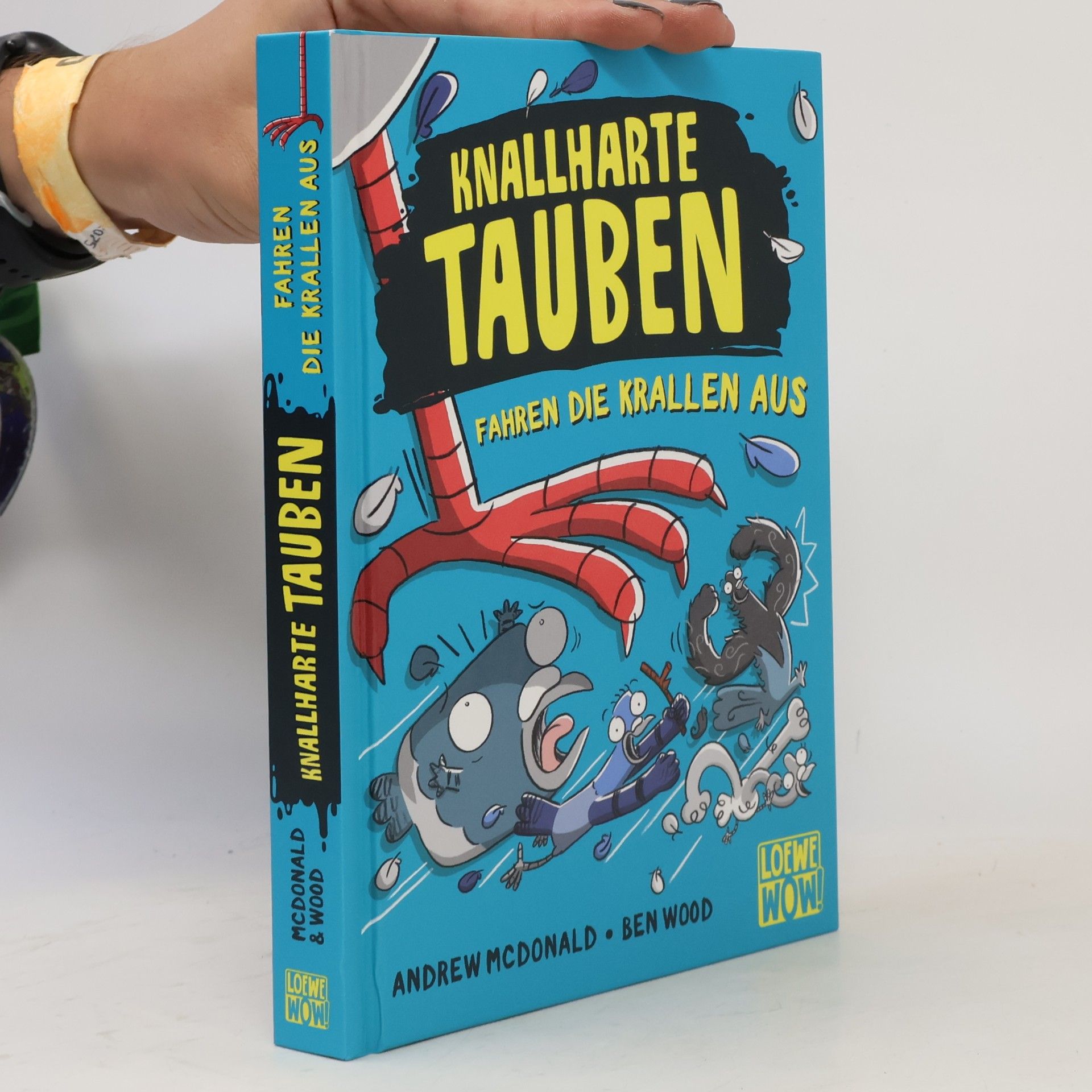 Knallharte Tauben fahren die Krallen aus (Band 7)