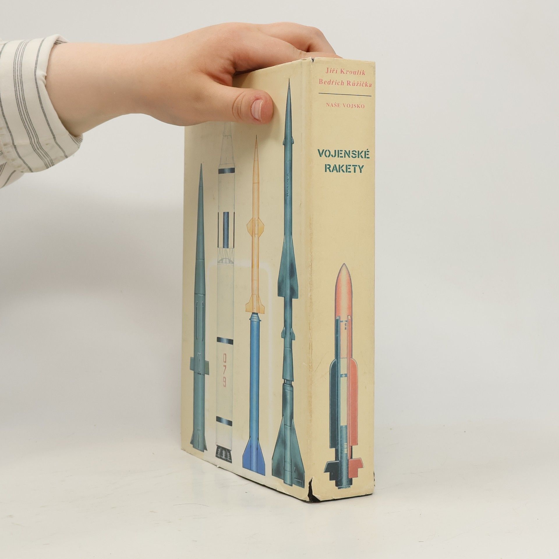 Jiří Kroulík Vojenské rakety