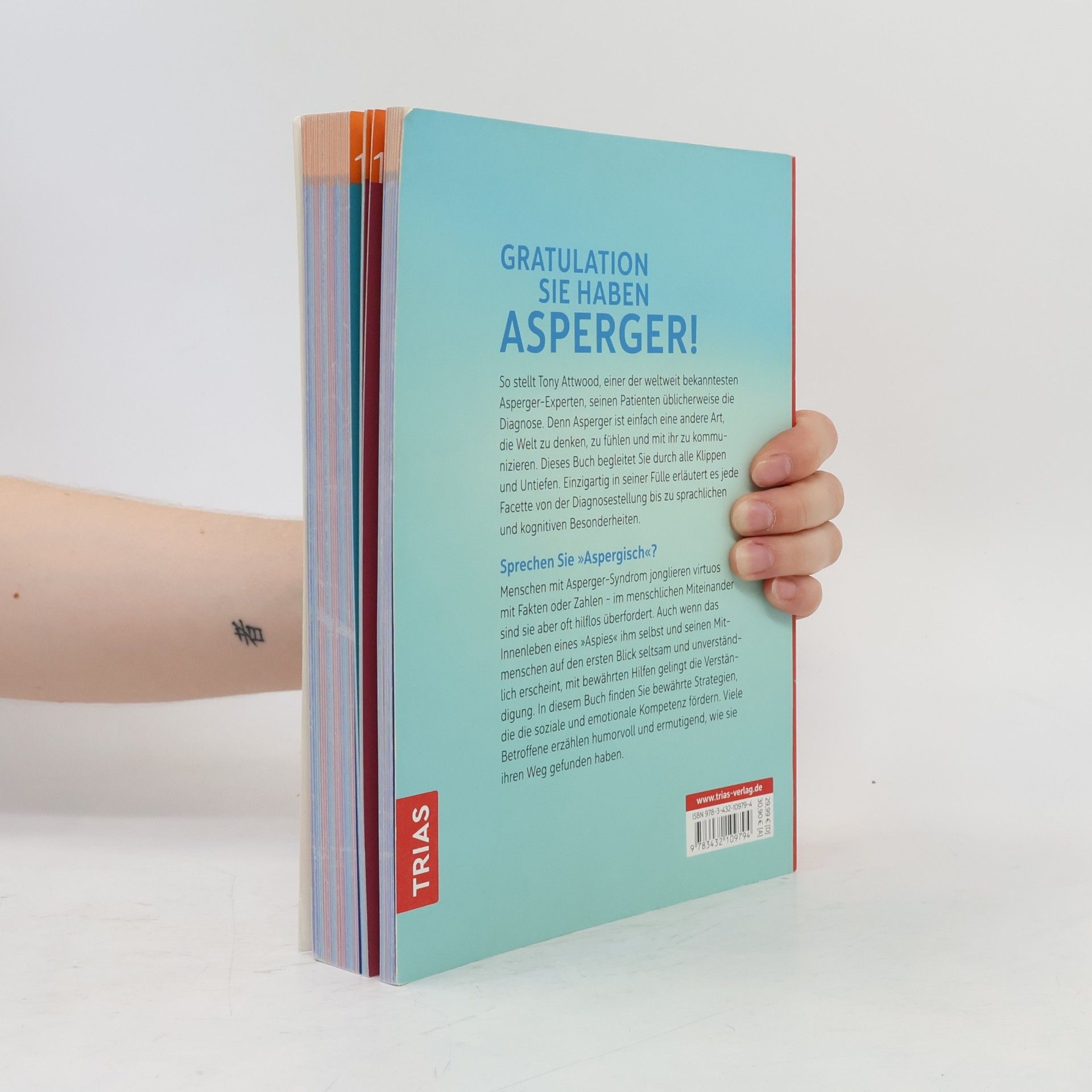 Tony Attwood Leben mit dem Asperger-Syndrom