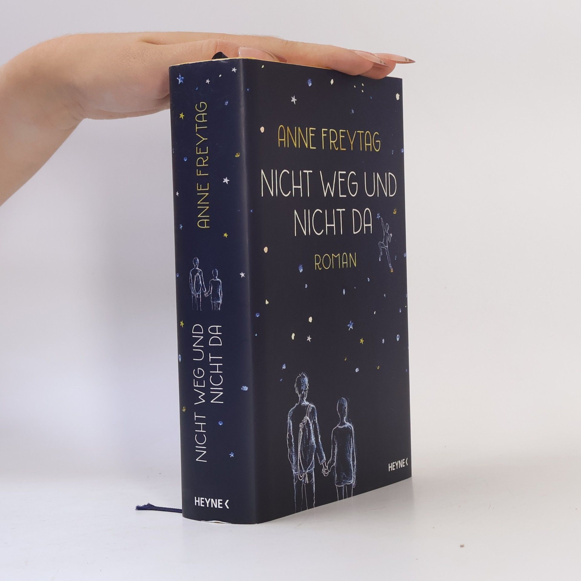 Anne Freytag Nicht weg und nicht da