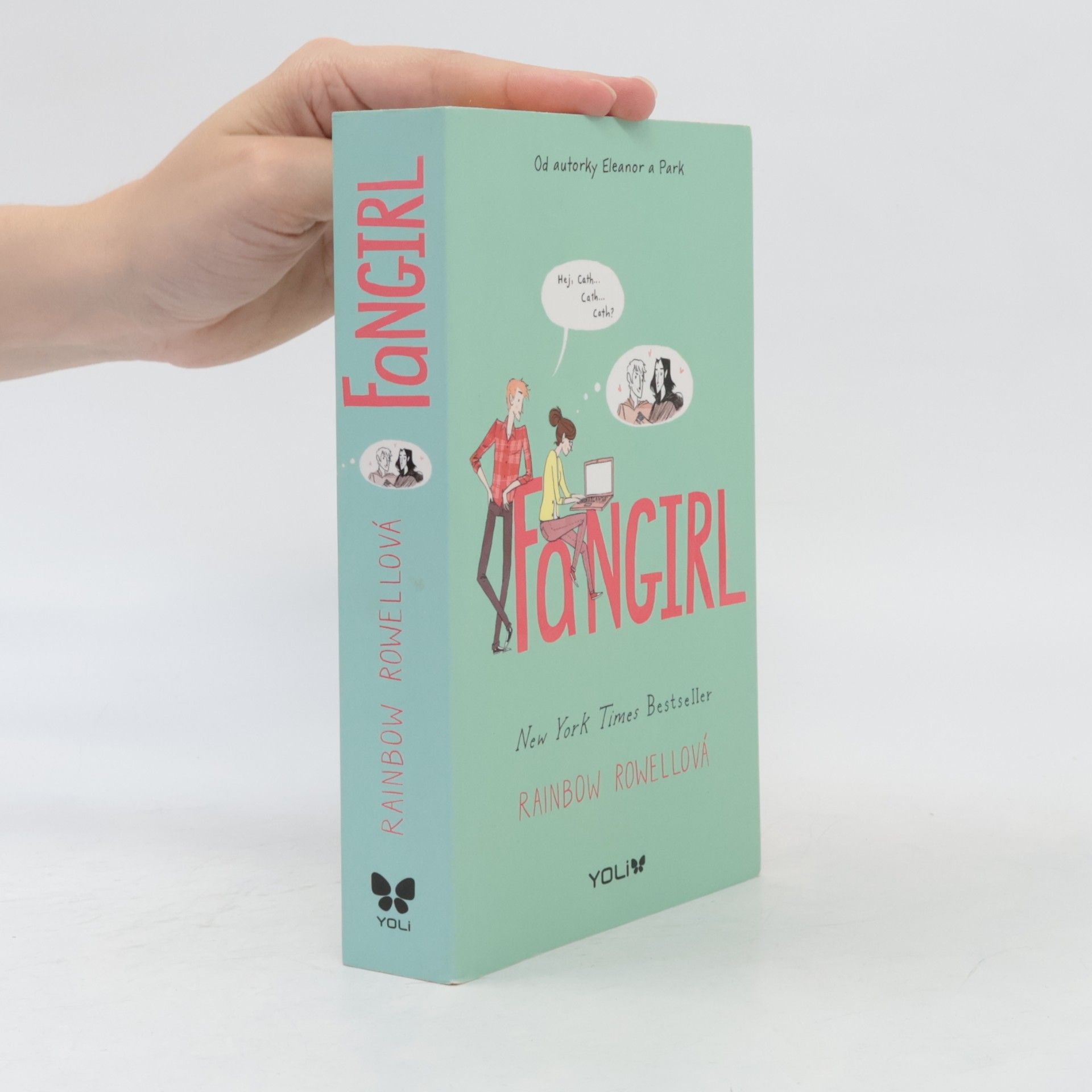 Rainbow Rowell Fangirl