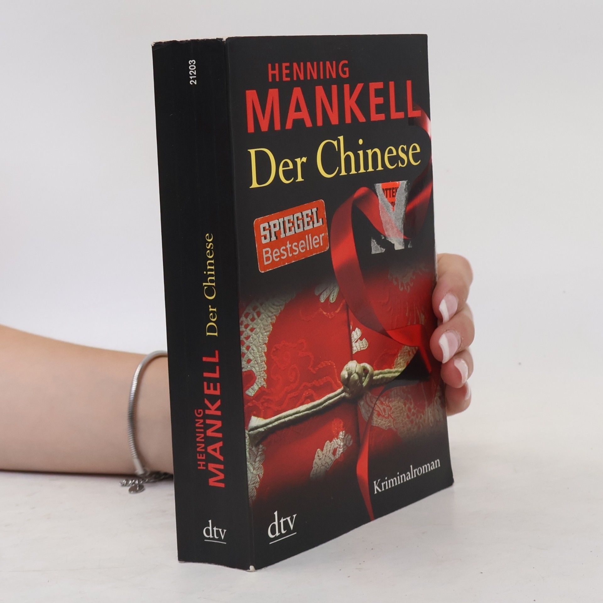 Henning Mankell Der Chinese