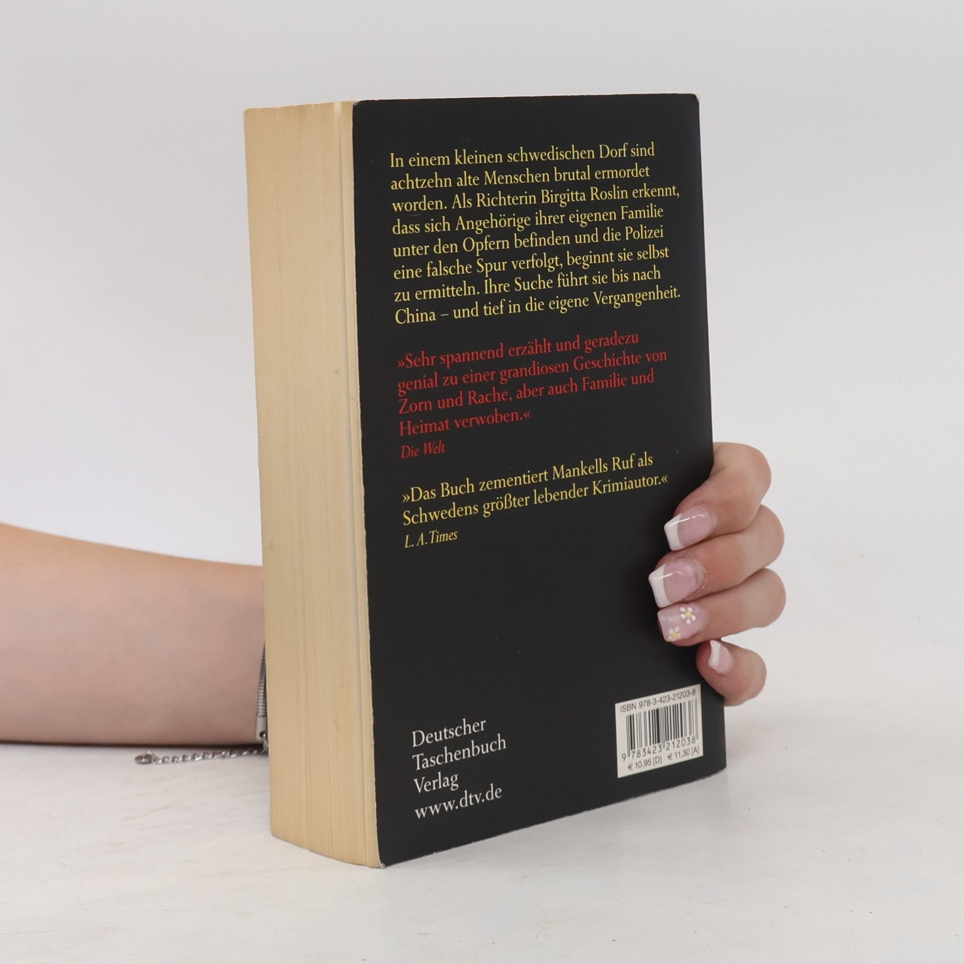 Henning Mankell Der Chinese