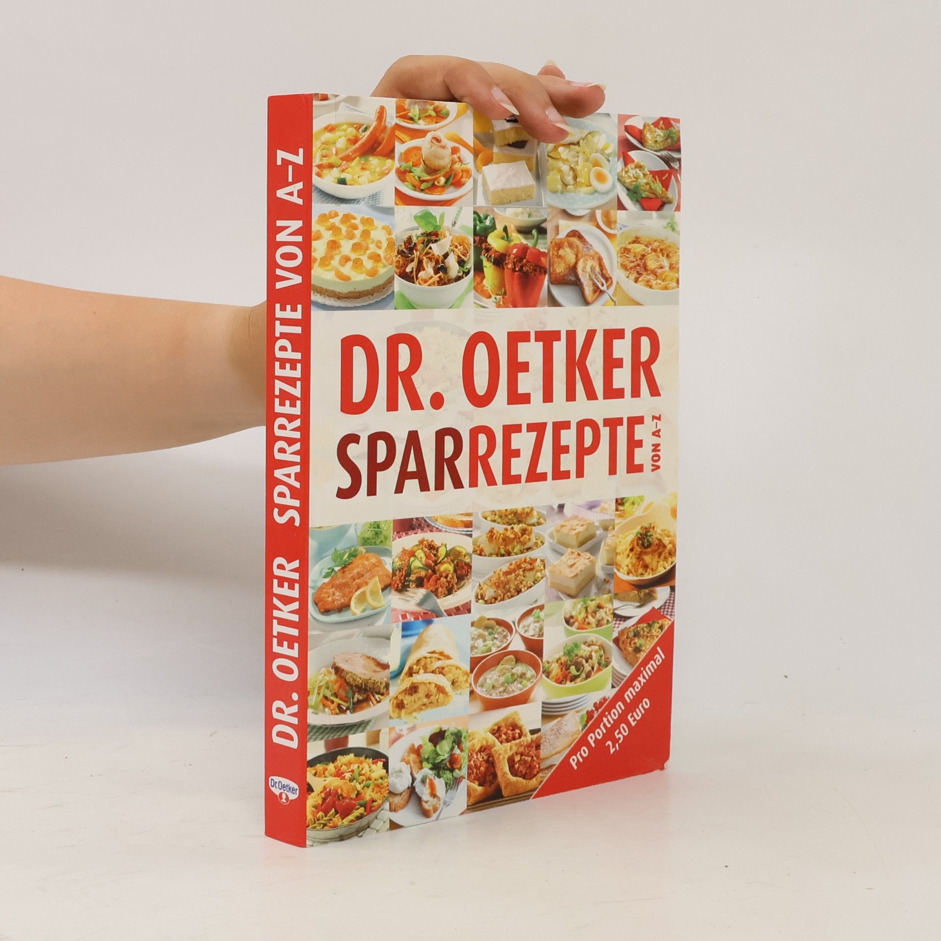 Various authors Dr. Oetker Sparrezepte von A - Z