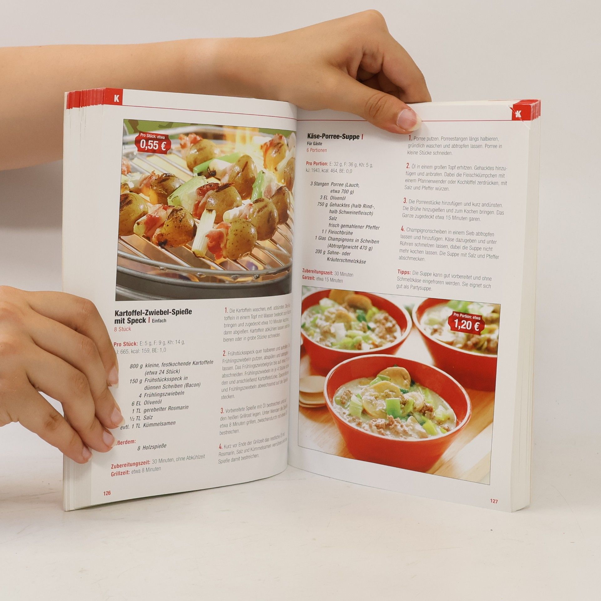 Dr. Oetker Sparrezepte von A - Z