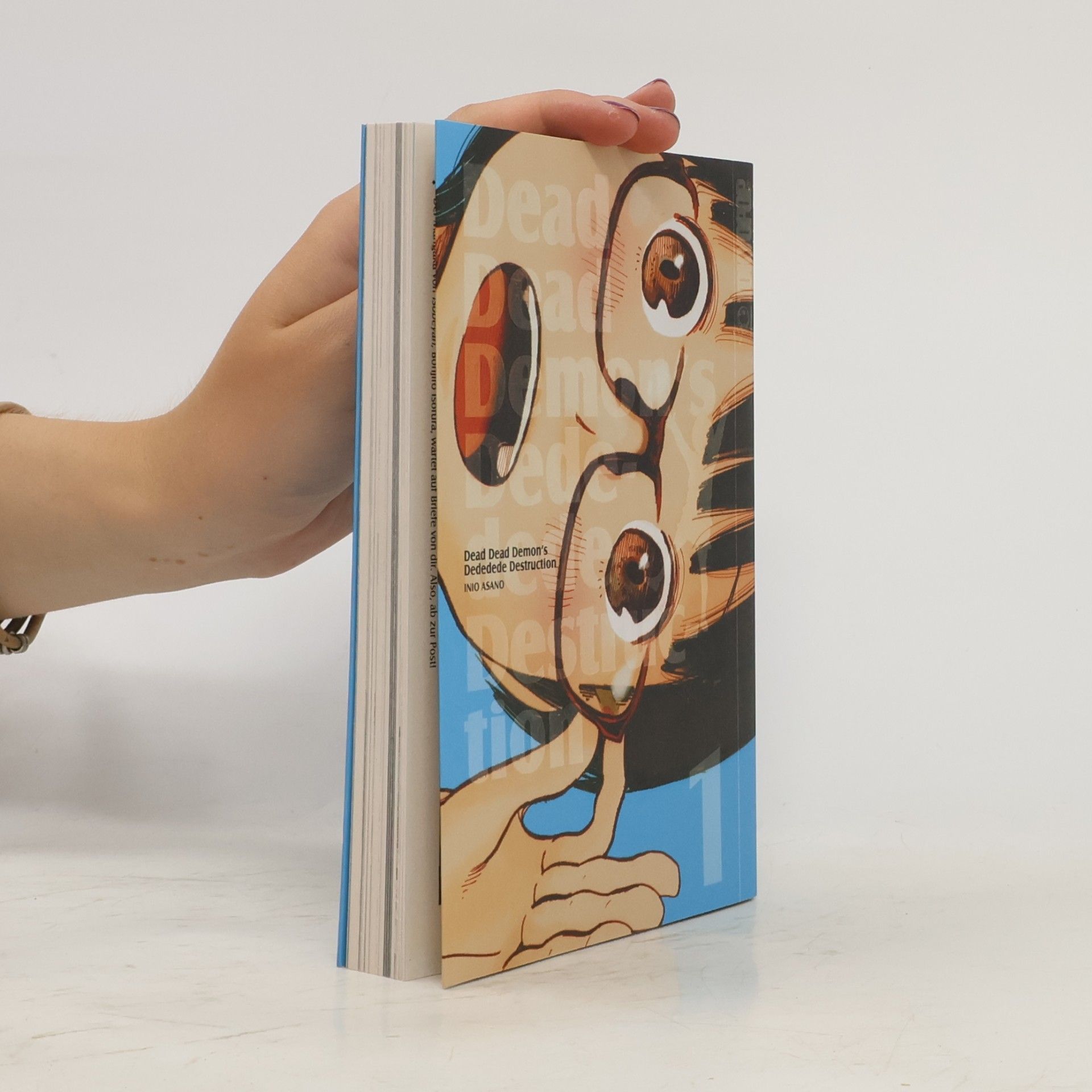 Inio Asano Dead dead demon's dededede destruction 1
