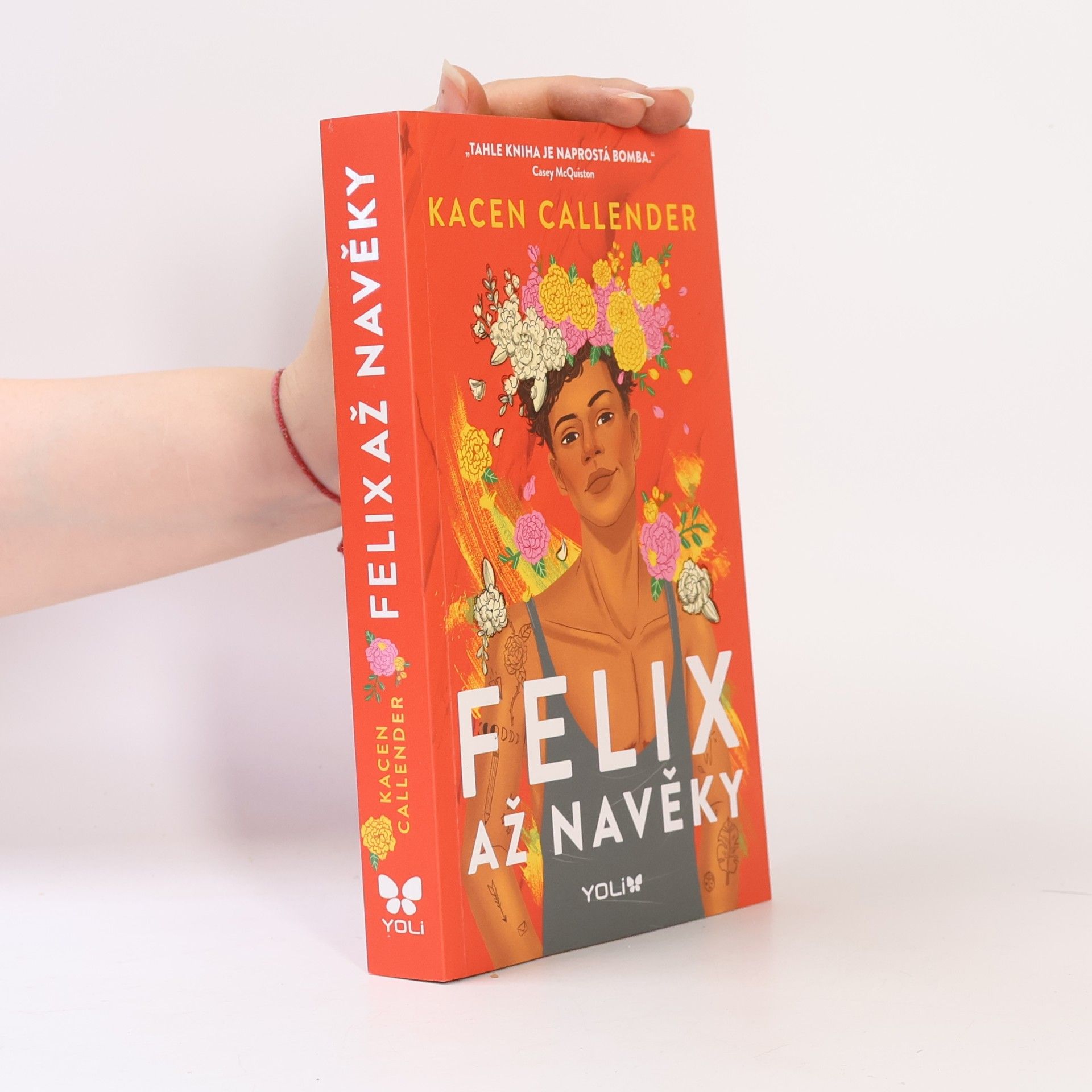 Kacen Callender Felix až navěky