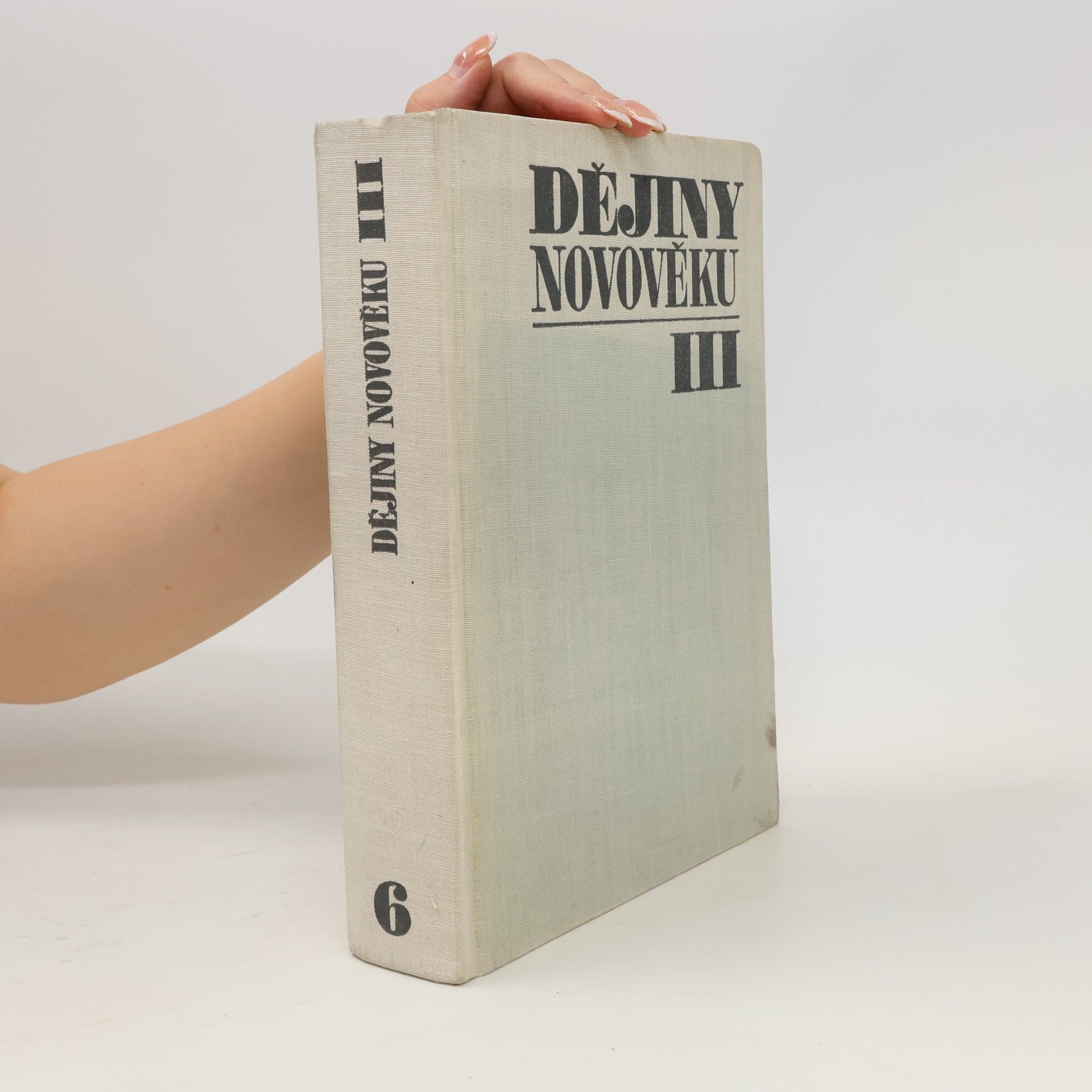 Collectif d'auteurs Dějiny novověku III.