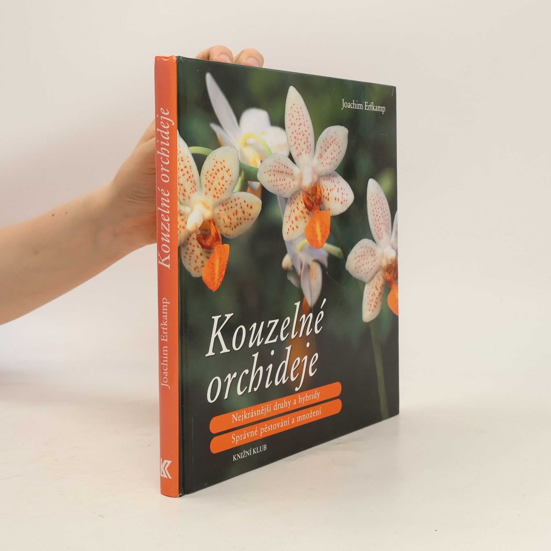 Joachim Erfkamp Kouzelné orchideje