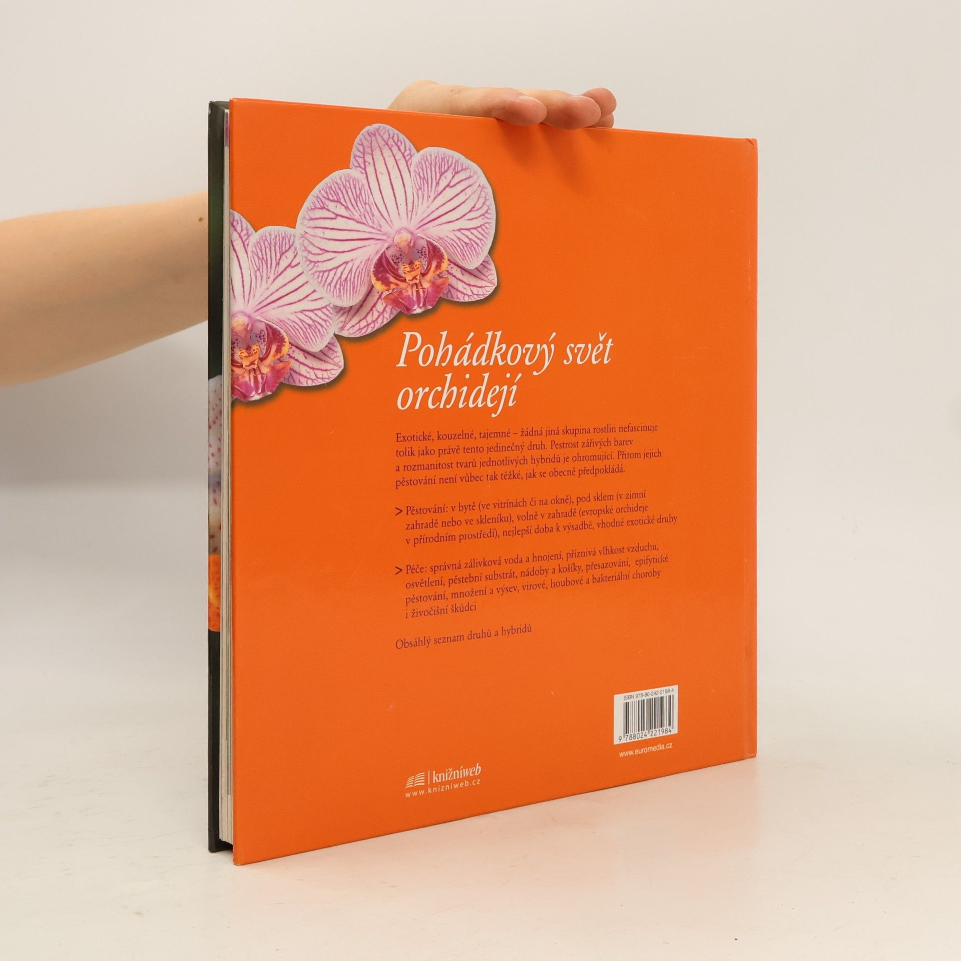 Joachim Erfkamp Kouzelné orchideje