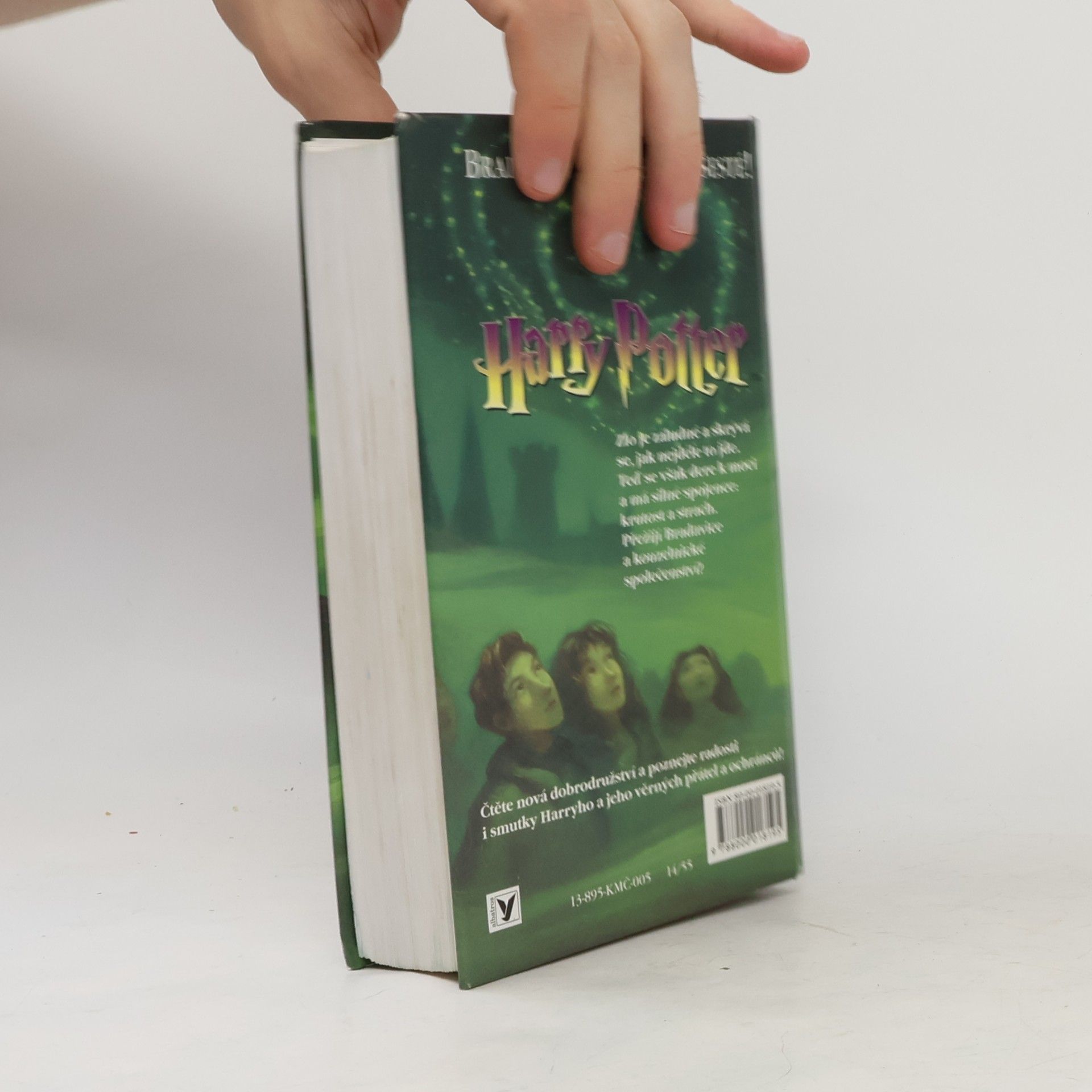 J. K. Rowling Harry Potter a princ dvojí krve