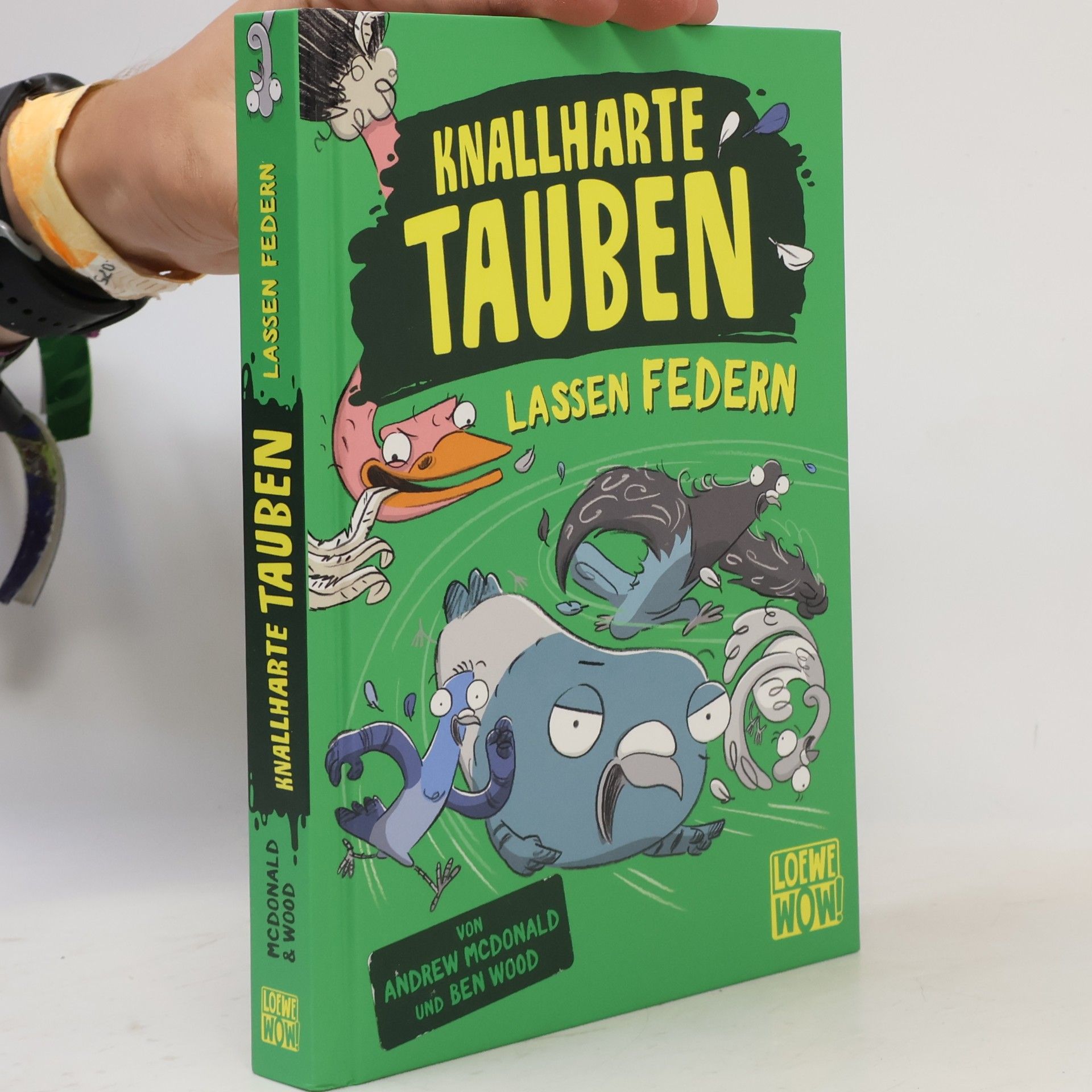 Andrew McDonald Knallharte Tauben lassen Federn / Knallharte Tauben Bd.2