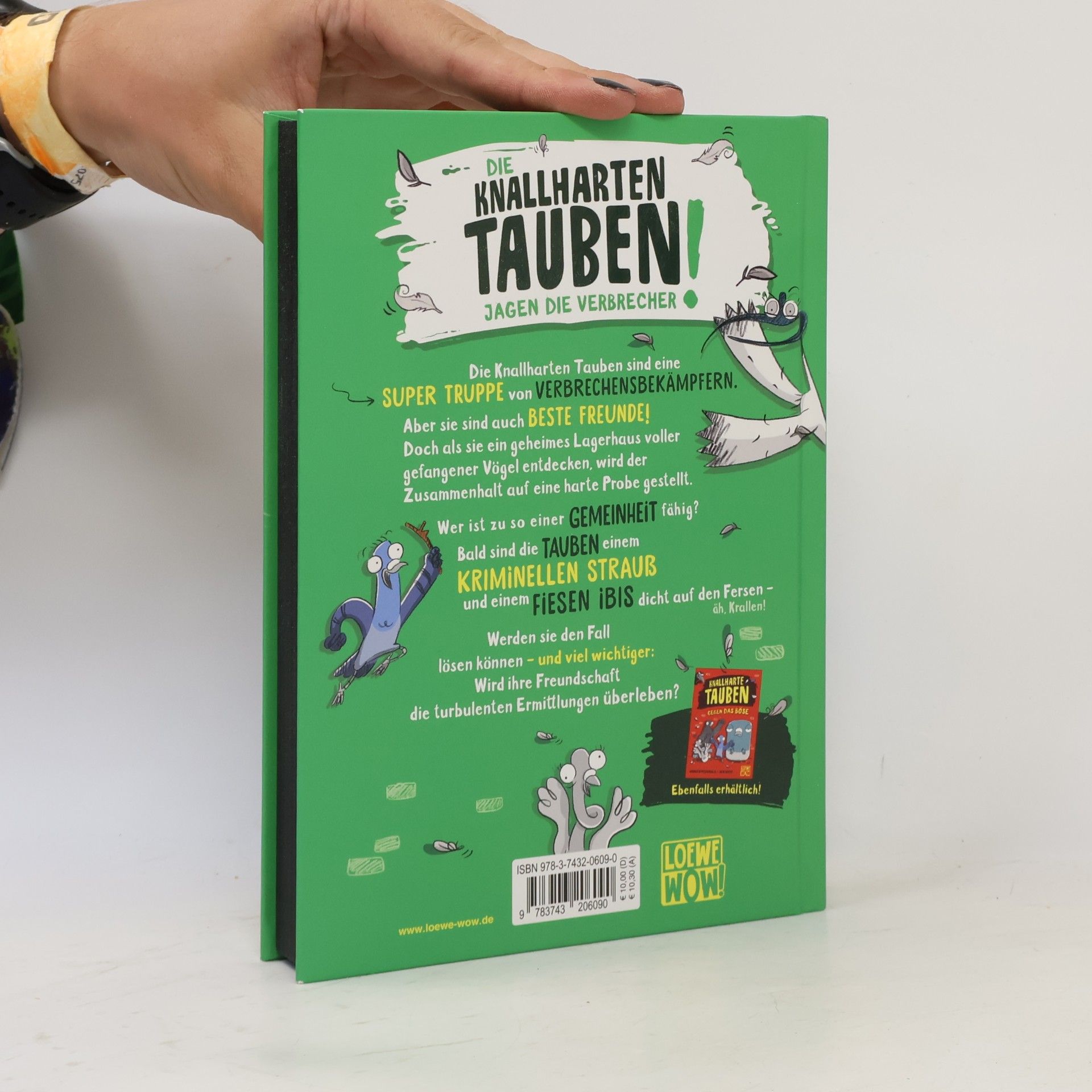 Andrew McDonald Knallharte Tauben lassen Federn / Knallharte Tauben Bd.2