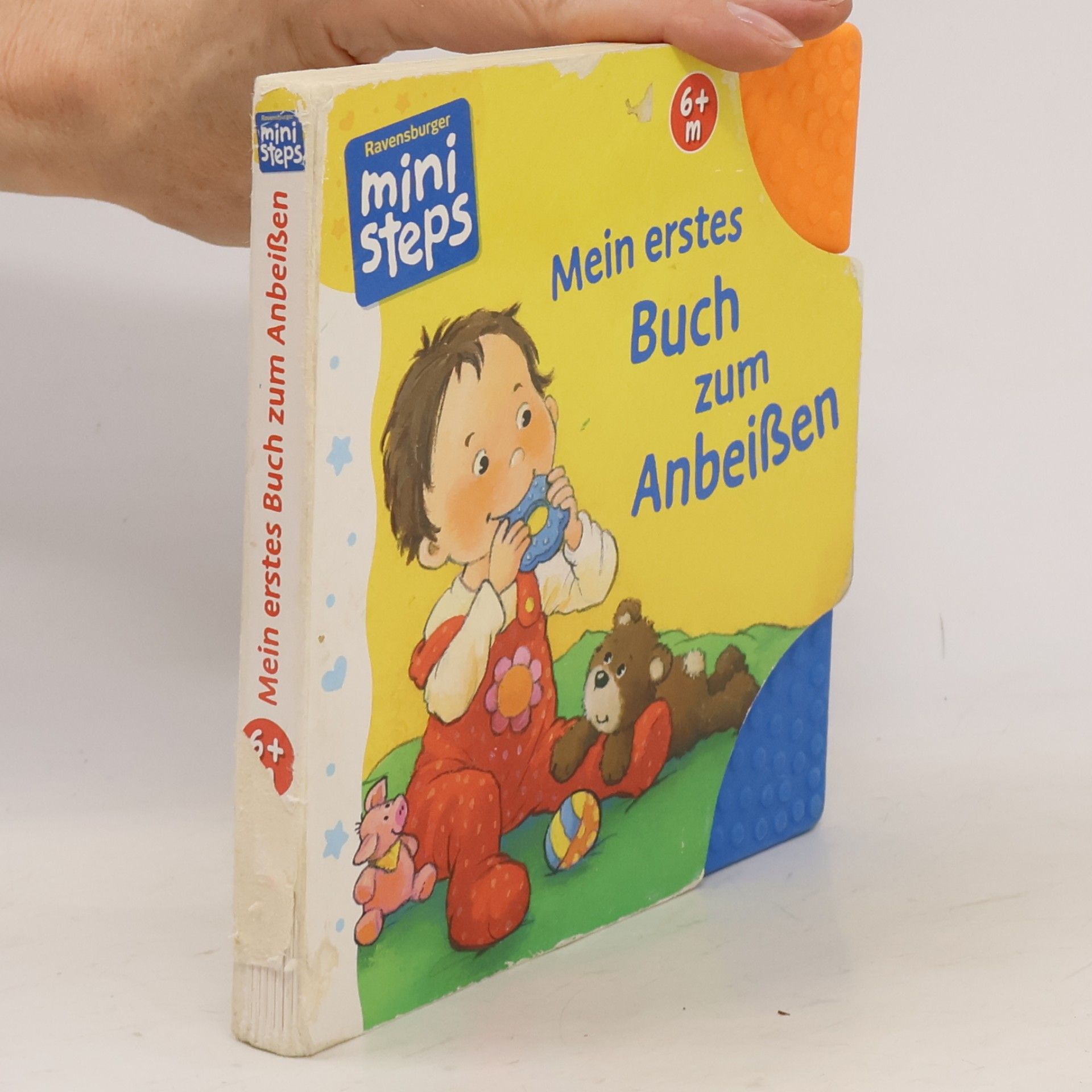Katja Senner Mein erstes Buch zum Anbeißen