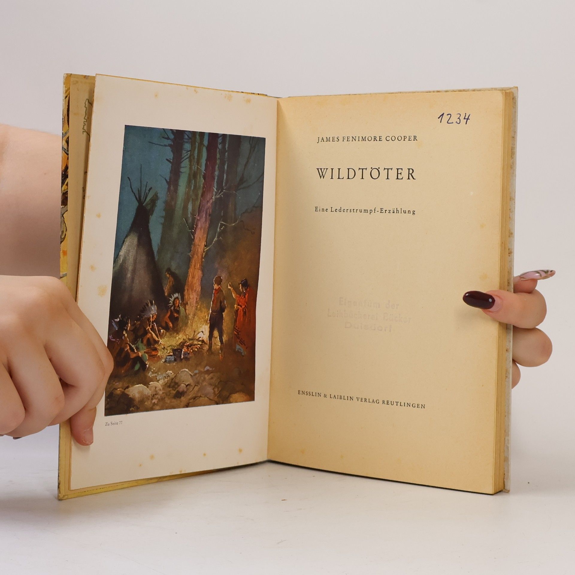 James Fenimore Cooper Wildtöter