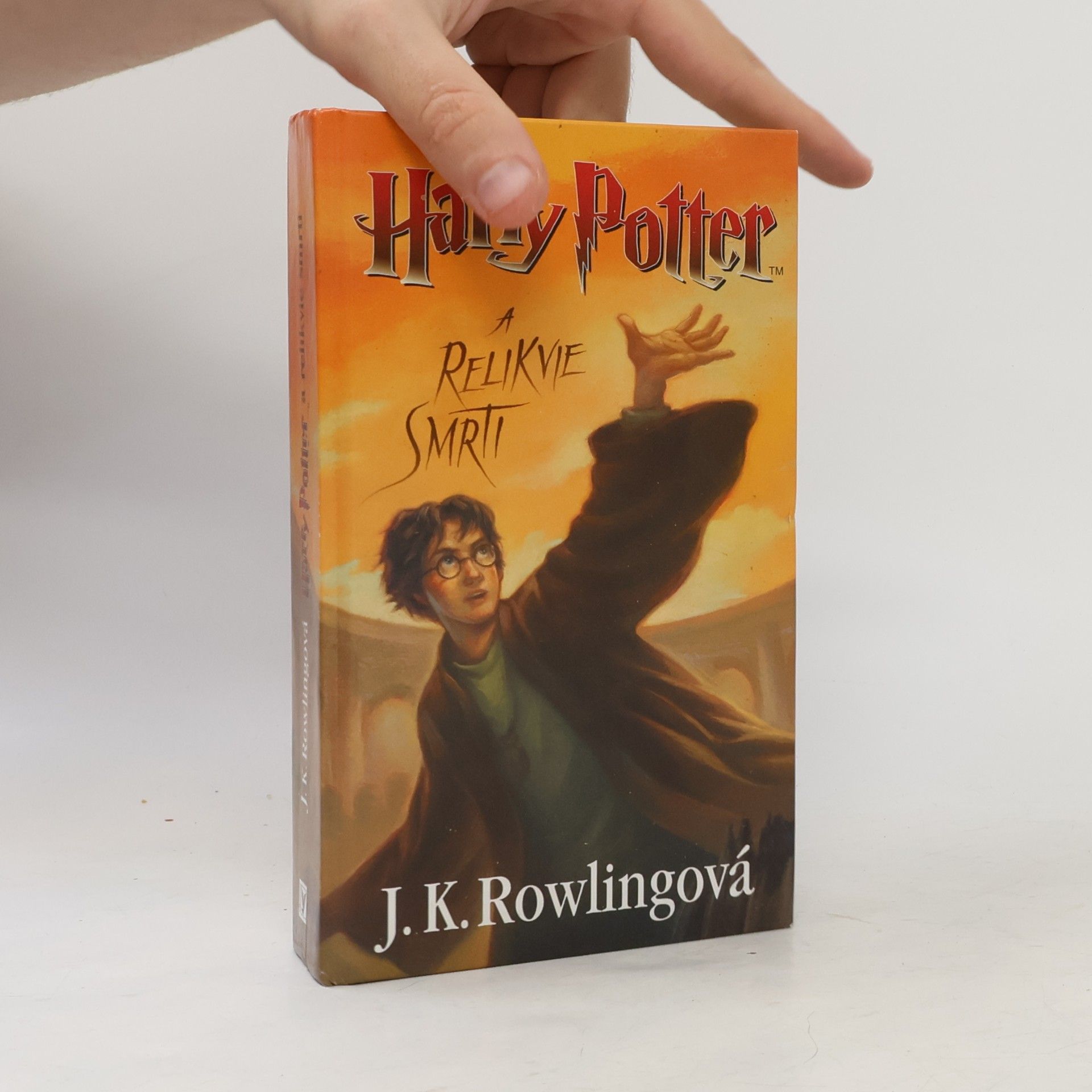 Joanne K. Rowlingová Harry Potter a relikvie smrti