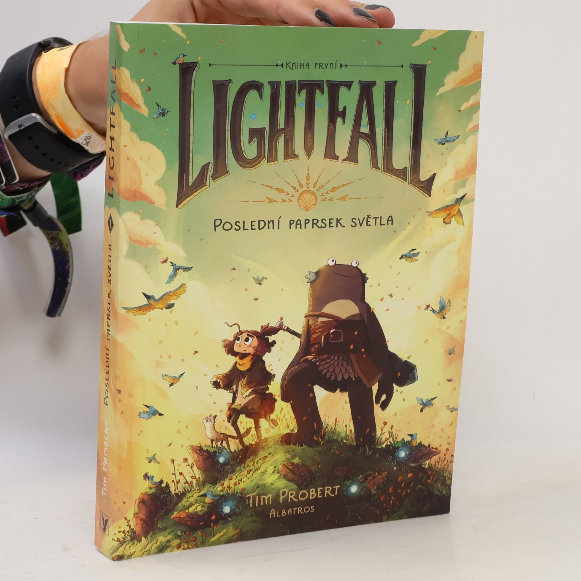 Tim Probert Lightfall: poslední paprsek světla, kniha první