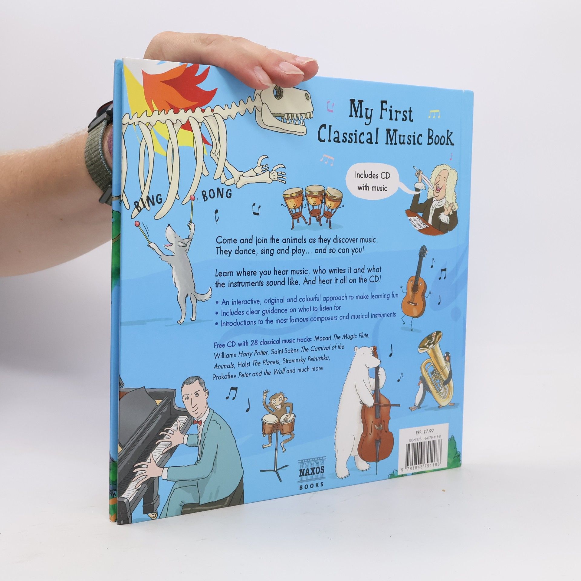Genevieve Helsby My First Classical Music Book