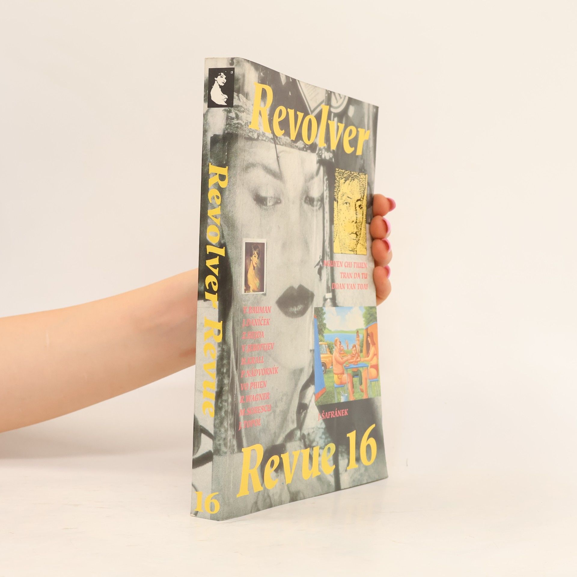 Autores varios Revolver Revue 16