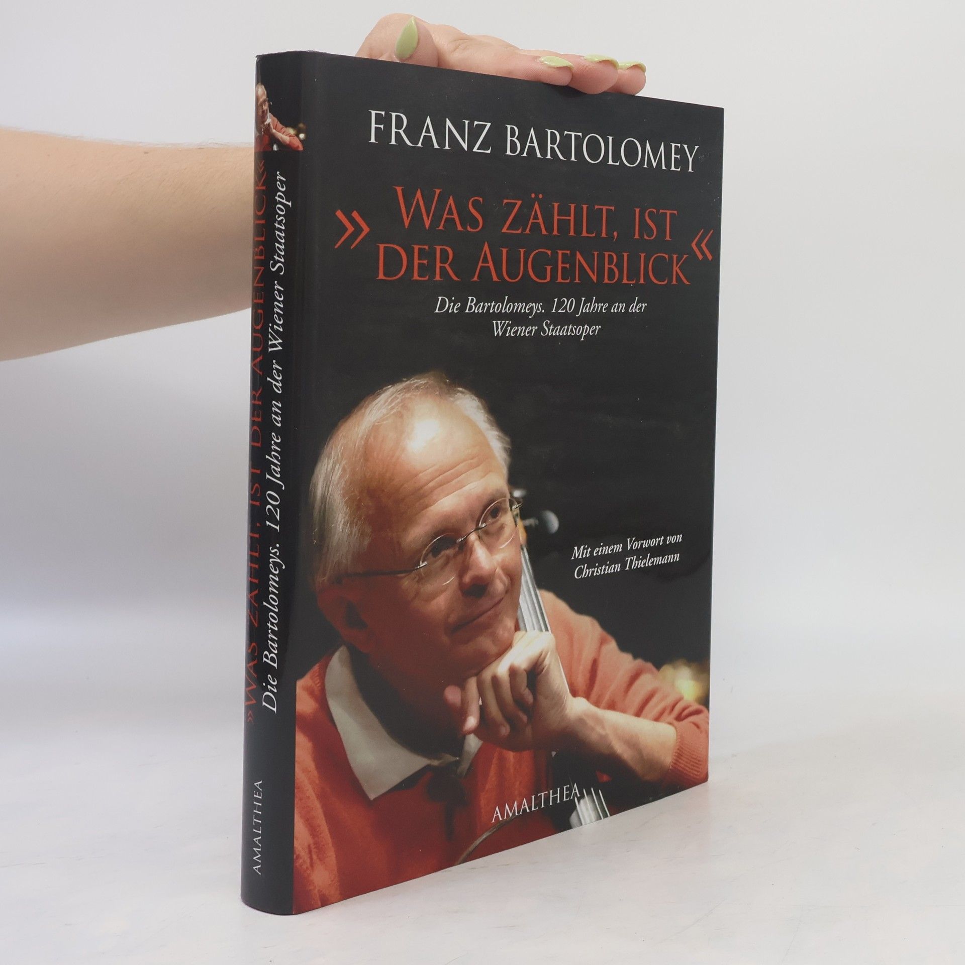 Franz Bartolomey "Was zählt, ist der Augenblick"