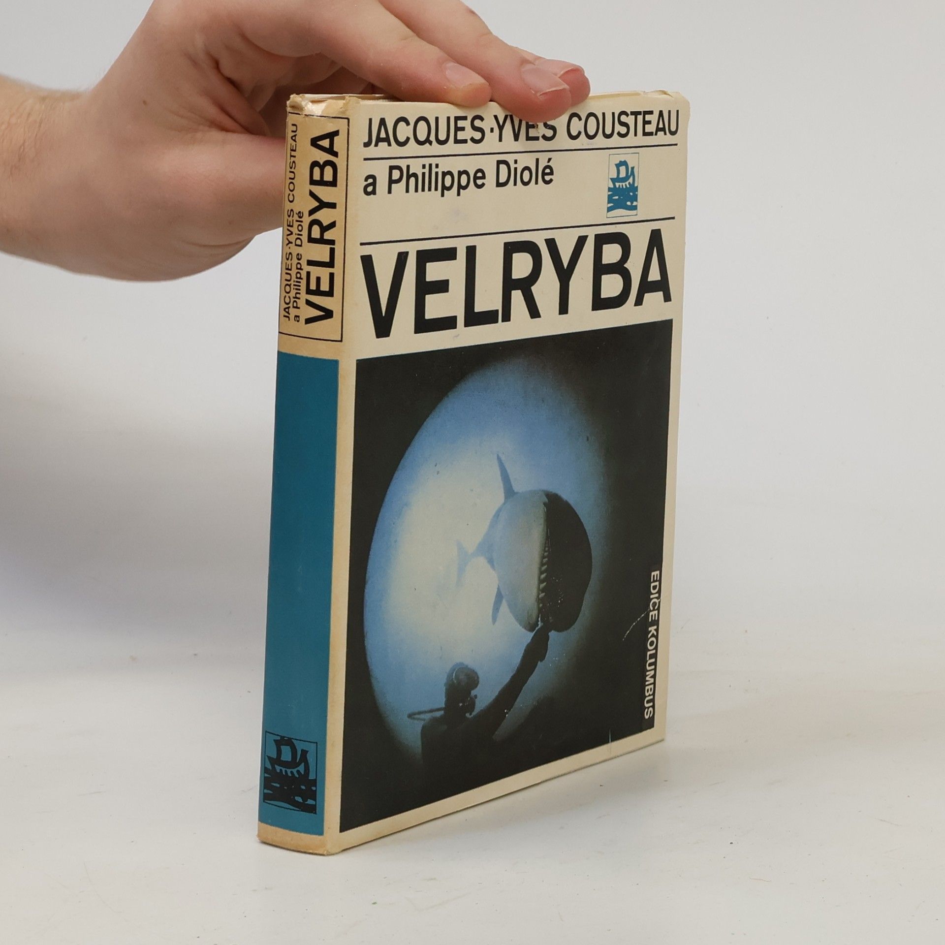 Jacques-Yves Cousteau Velryba