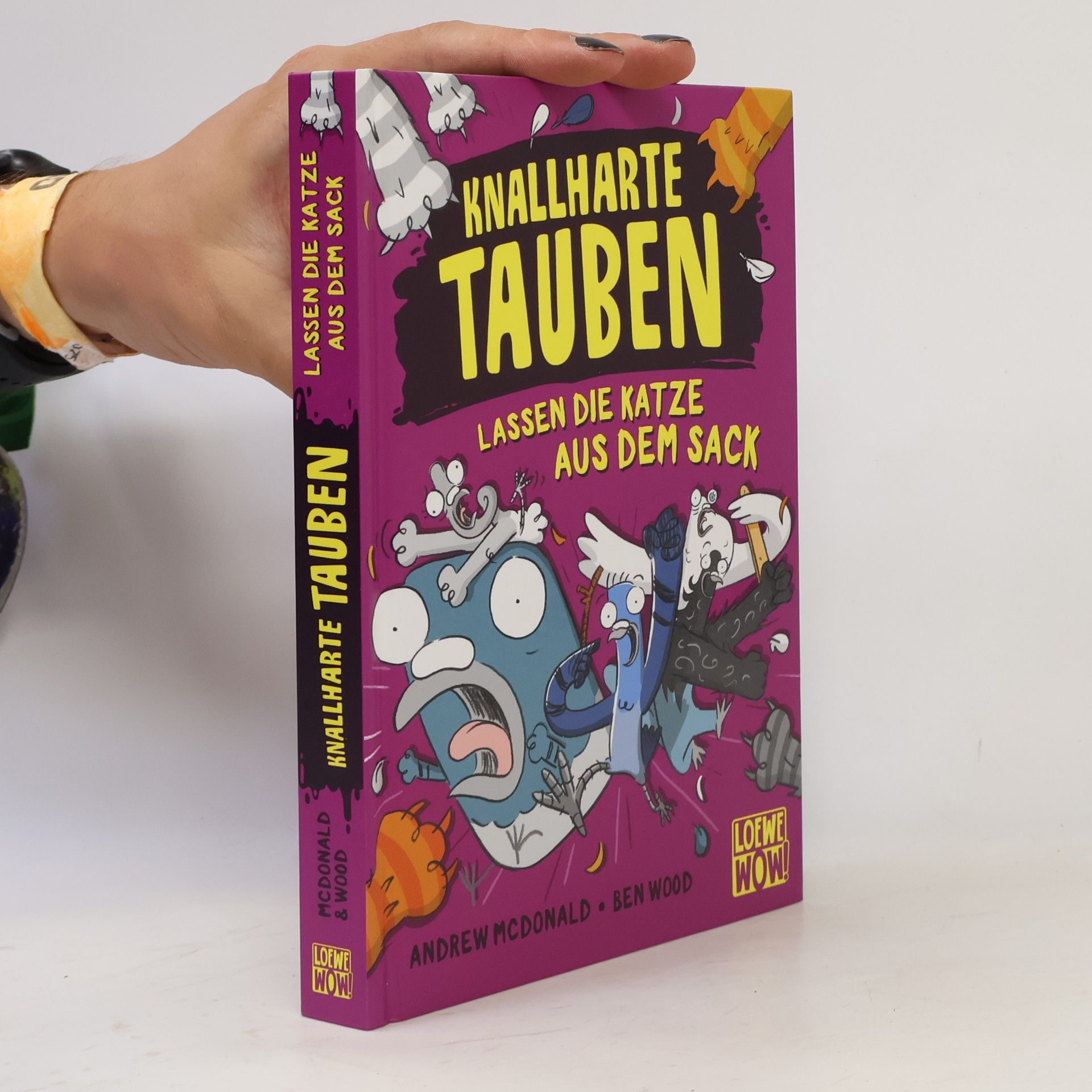 Knallharte Tauben lassen die Katze aus dem Sack (Band 5)