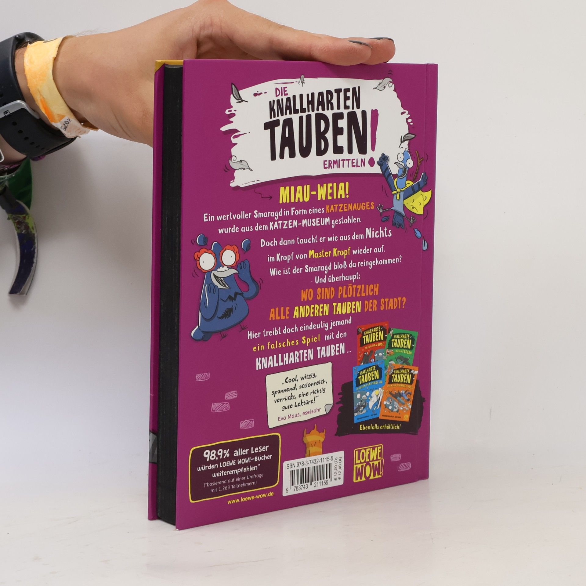 Andrew McDonald Knallharte Tauben lassen die Katze aus dem Sack (Band 5)